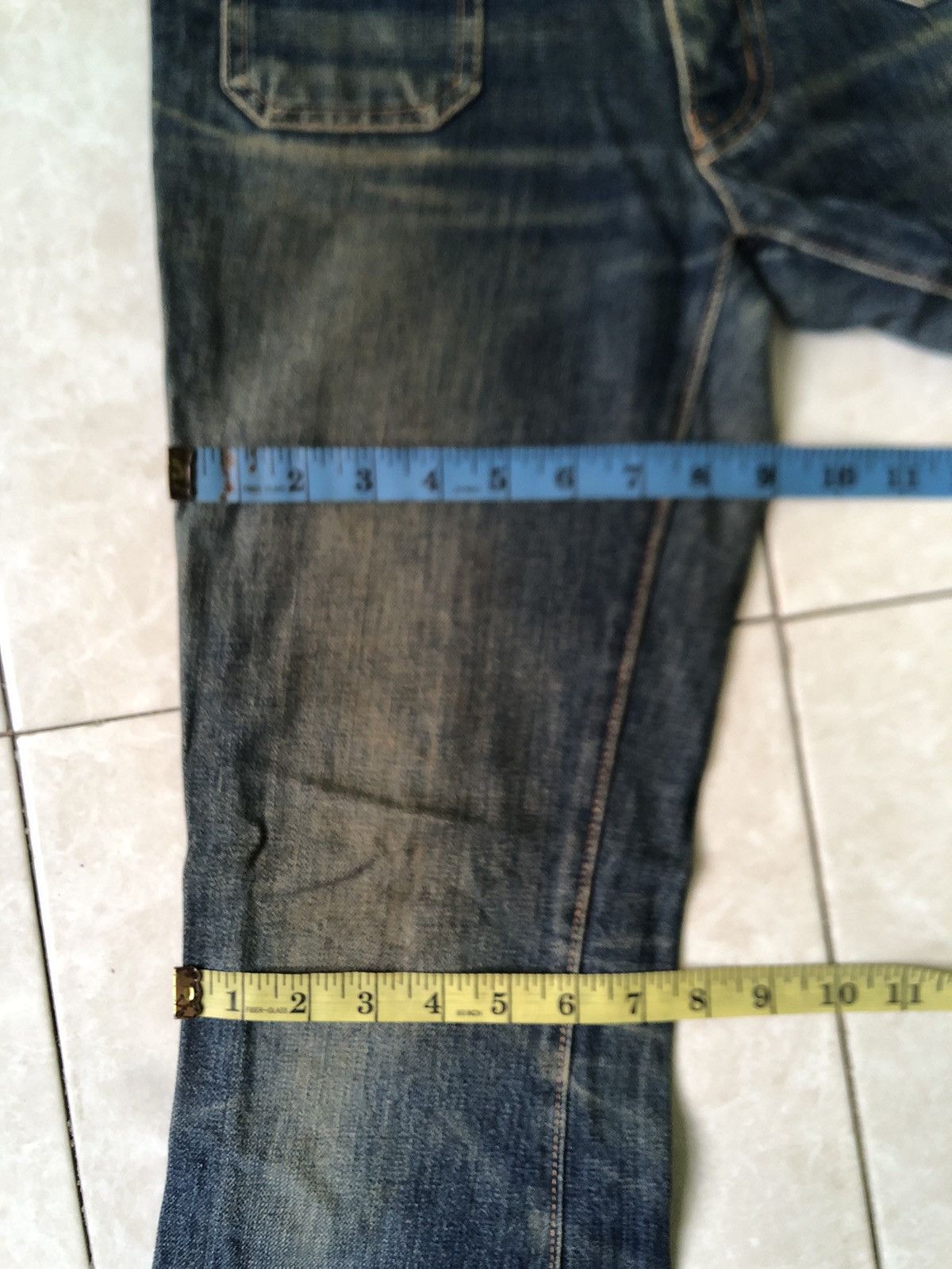 Designer × Japanese Brand × Vintage 🔥 Designer McCampbell Bootcut Denim Size US 28 / EU 44 - 18 Thumbnail