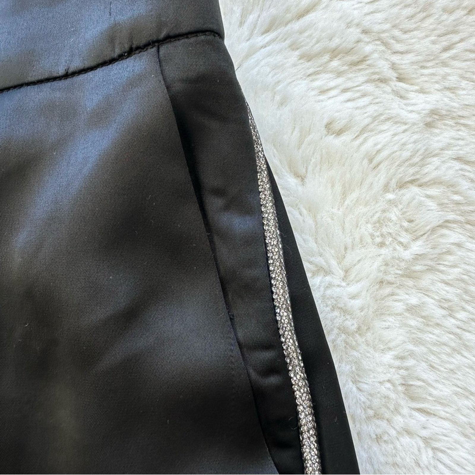 Jason Wu women atlas pants with crystals size 6 US