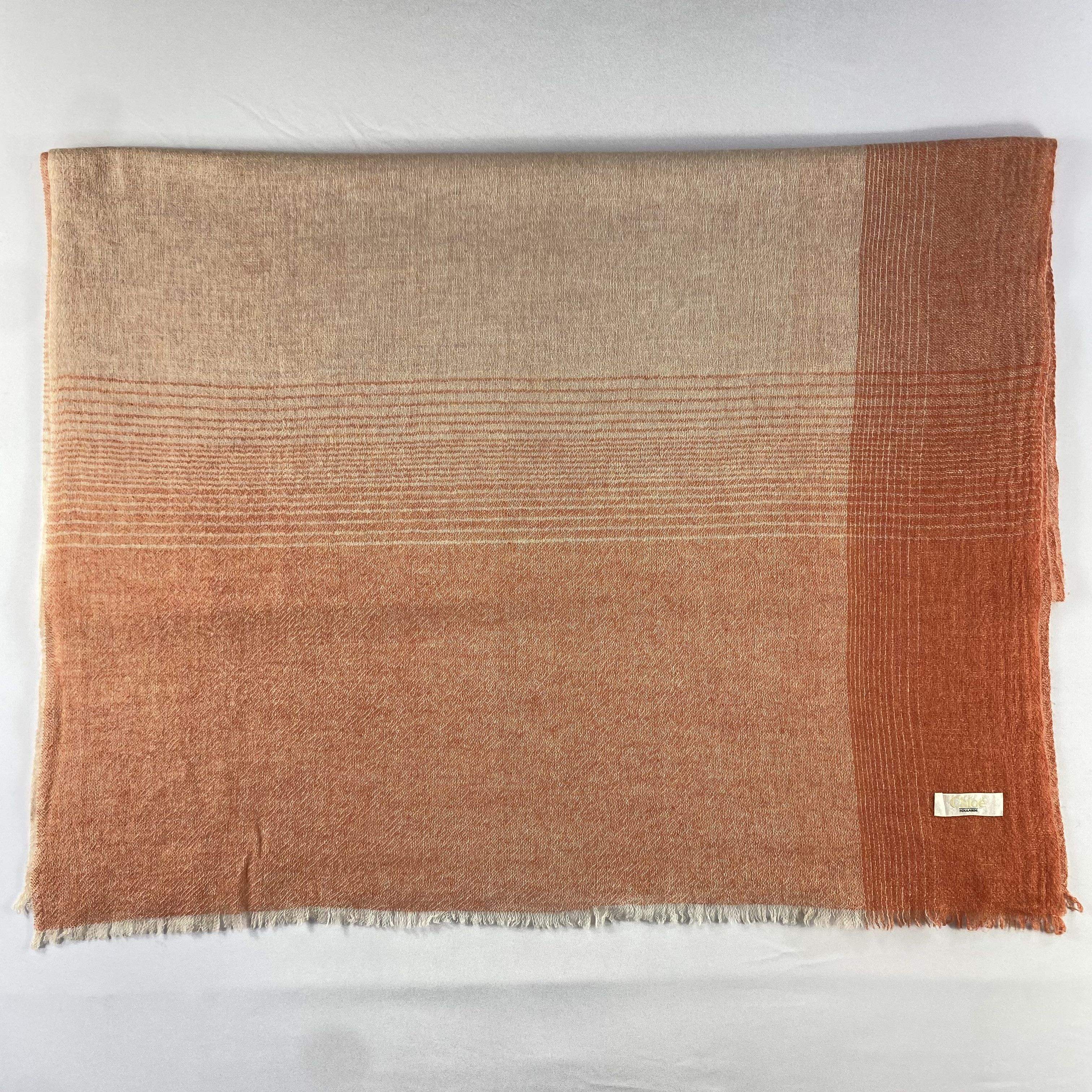 Chloe Chloe Scarf Neck Wrap Wool Muffler Size ONE SIZE - 2 Thumbnail