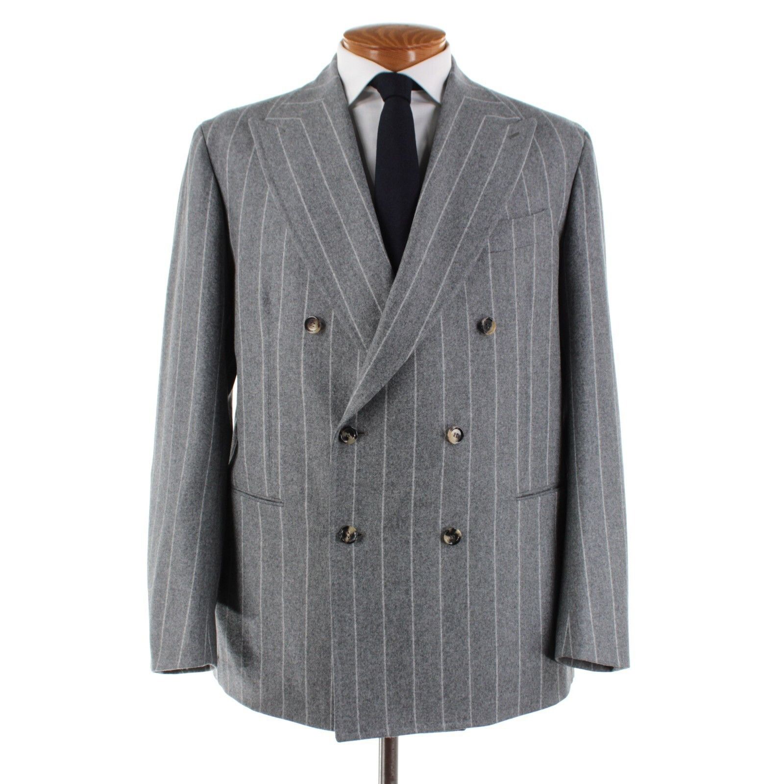 Other Stile Latino Suit Size US 46 Regular in Gray Size 46R - 1 Thumbnail