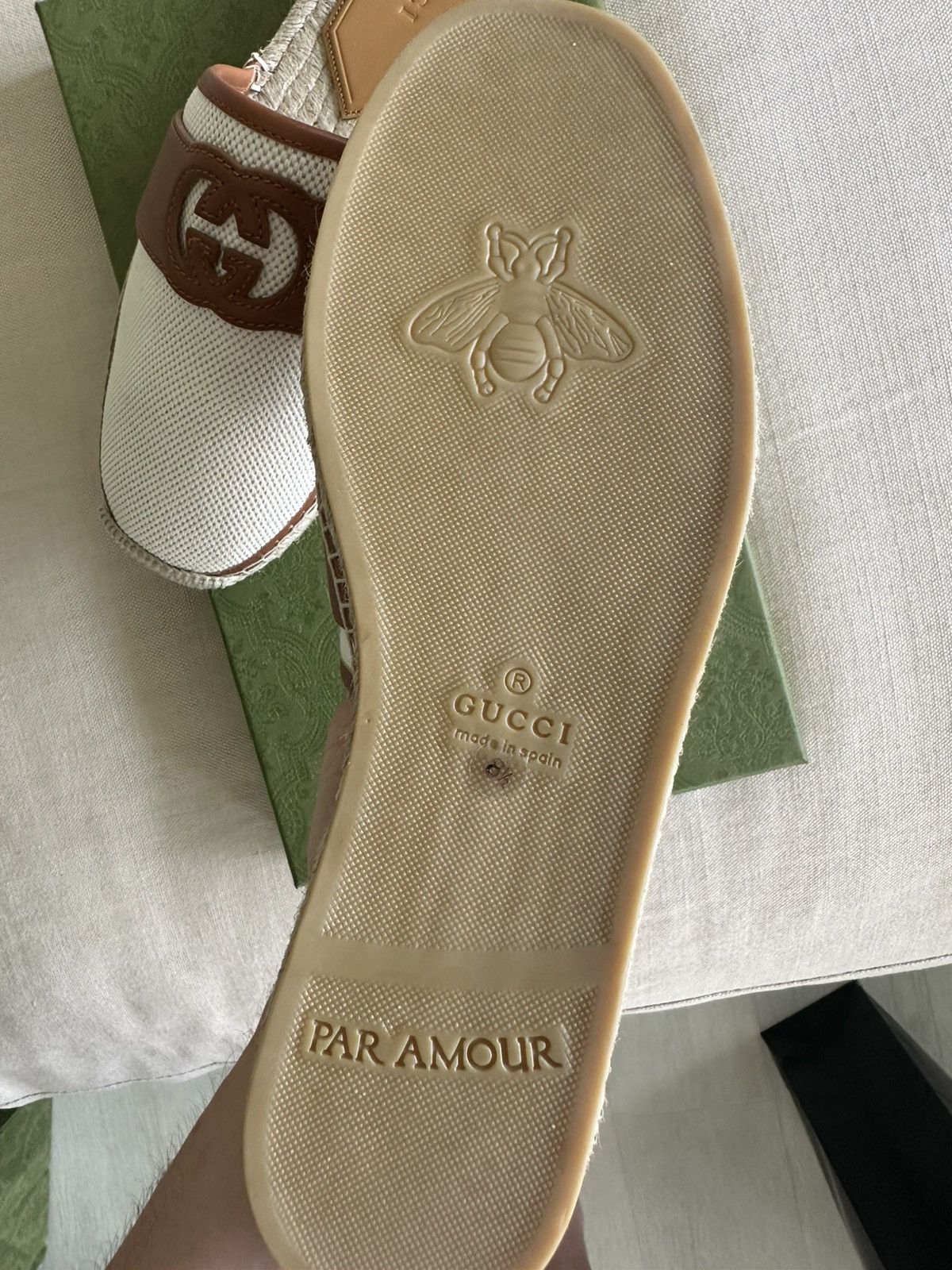 Gucci Gucci GG Interlocked Espadrilles Size US 8.5 / EU 41-42 - 3 Thumbnail