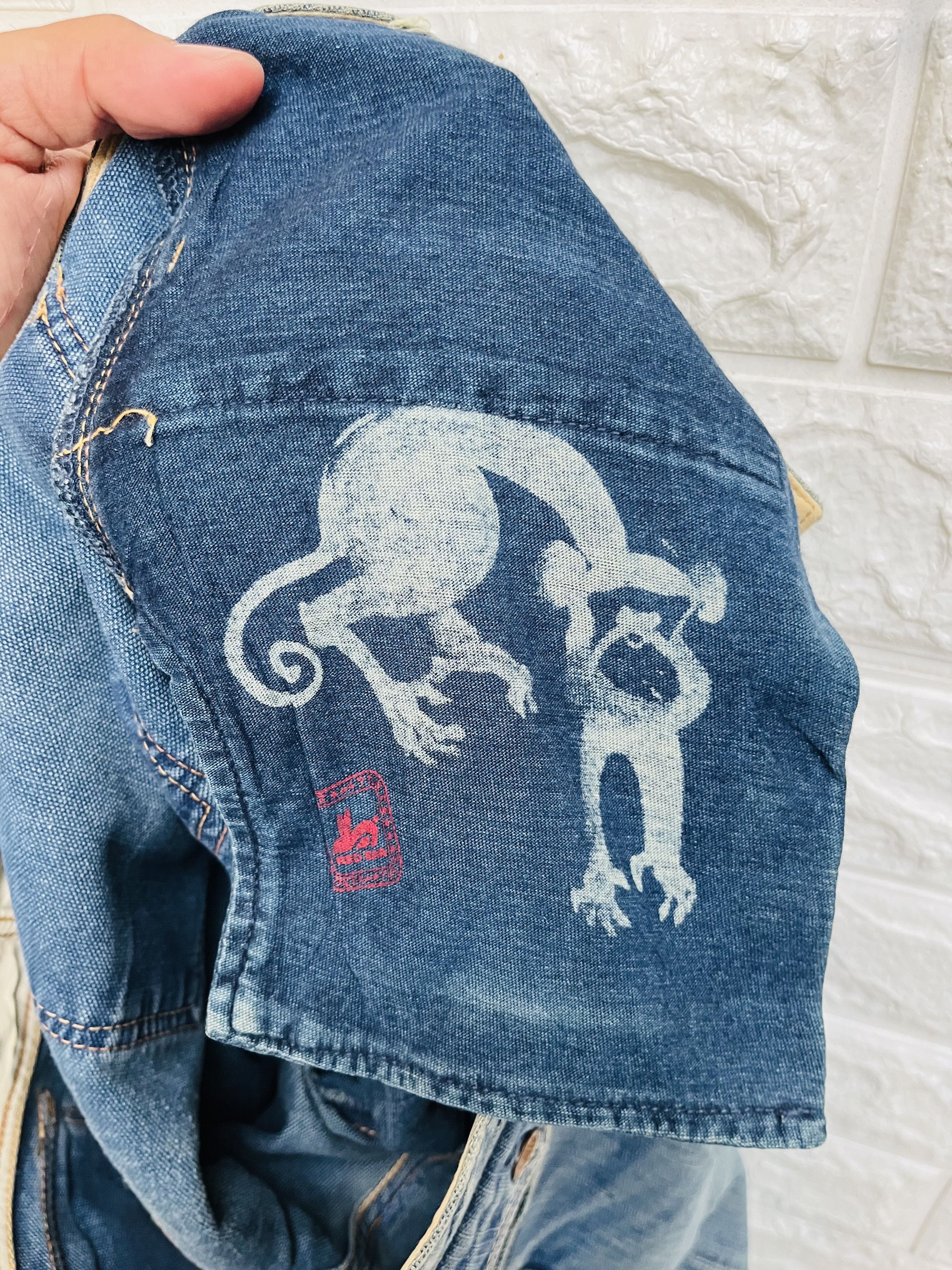Japanese Brand × Paul Smith × Vintage Vintage Paul Smith Japanese Designer Fashion Style Size US 32 / EU 48 - 13 Thumbnail