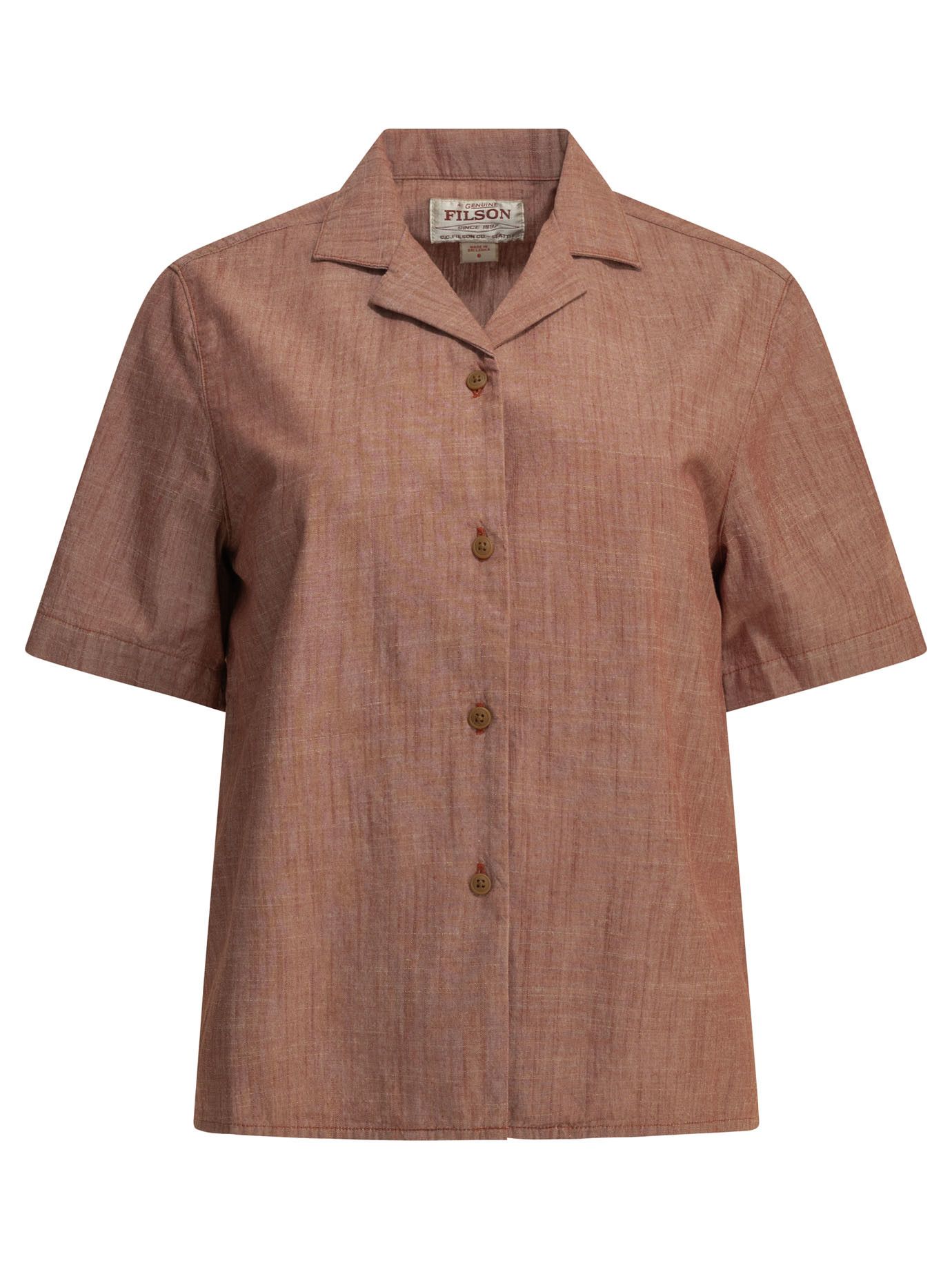 Filson Filson Camp Casual Shirt tag size L Women - USA Duties Paid Size L / US 10 / IT 46 - 1 Thumbnail
