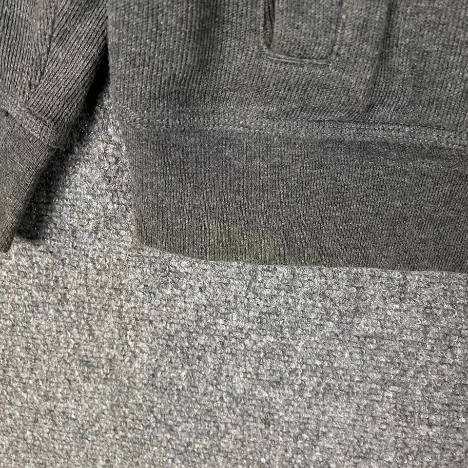 Old Navy Old Navy Sweater Men's Full Zip Gray 100% Cotton Adults L Size US L / EU 52-54 / 3 - 3 Thumbnail