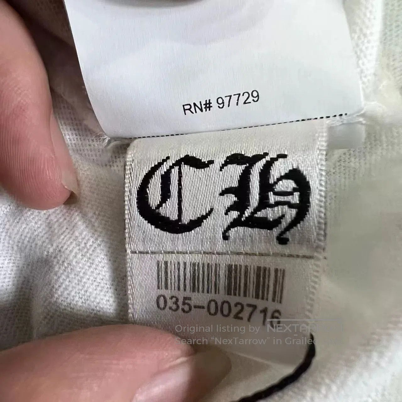 Chrome Hearts Chrome Hearts Waffle Knit Sweater. Size US L / EU 52-54 / 3 - 6 Thumbnail