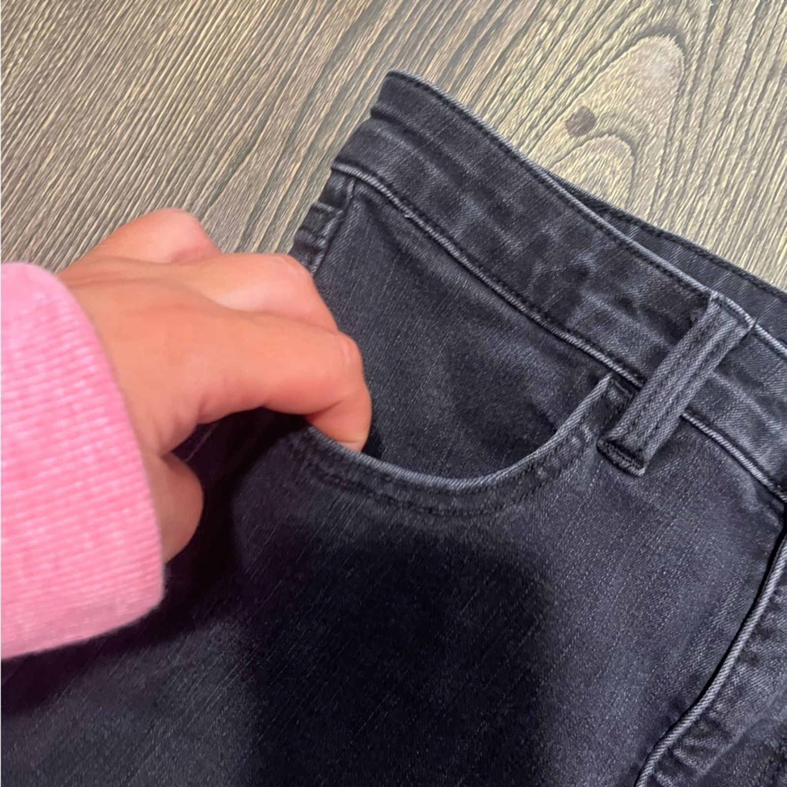 American Eagle Outfitters American Eagle The Dream Jeans Skinny High Rise Stretch Size 30" / US 8 / IT 44 - 5 Thumbnail