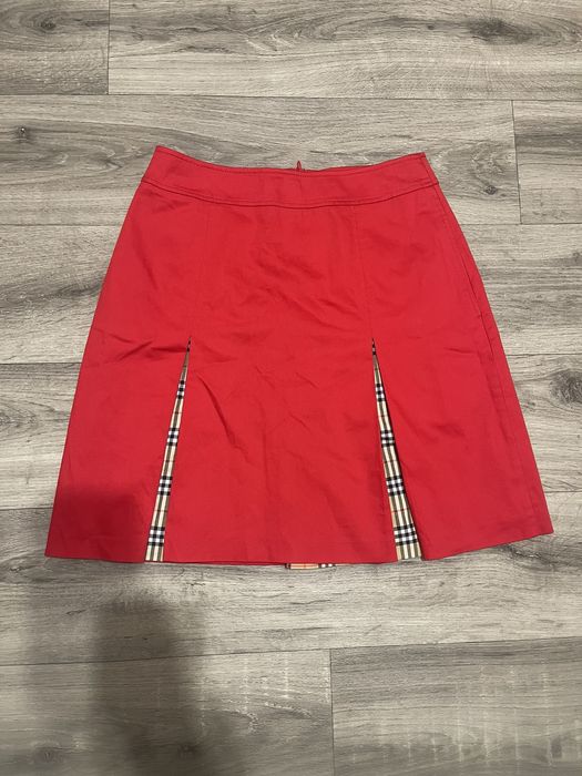 burberry golf skirt