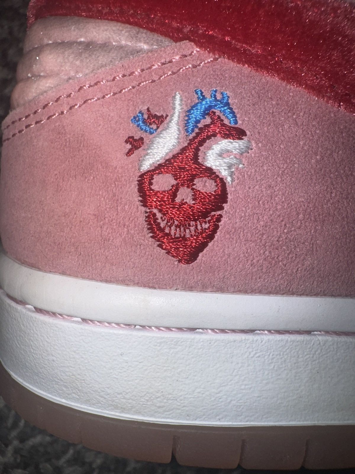 Nike × StrangeLove Skateboards Nike SB Dunk Low StrangeLove Deadstock Size US 9 / EU 42 - 15 Thumbnail