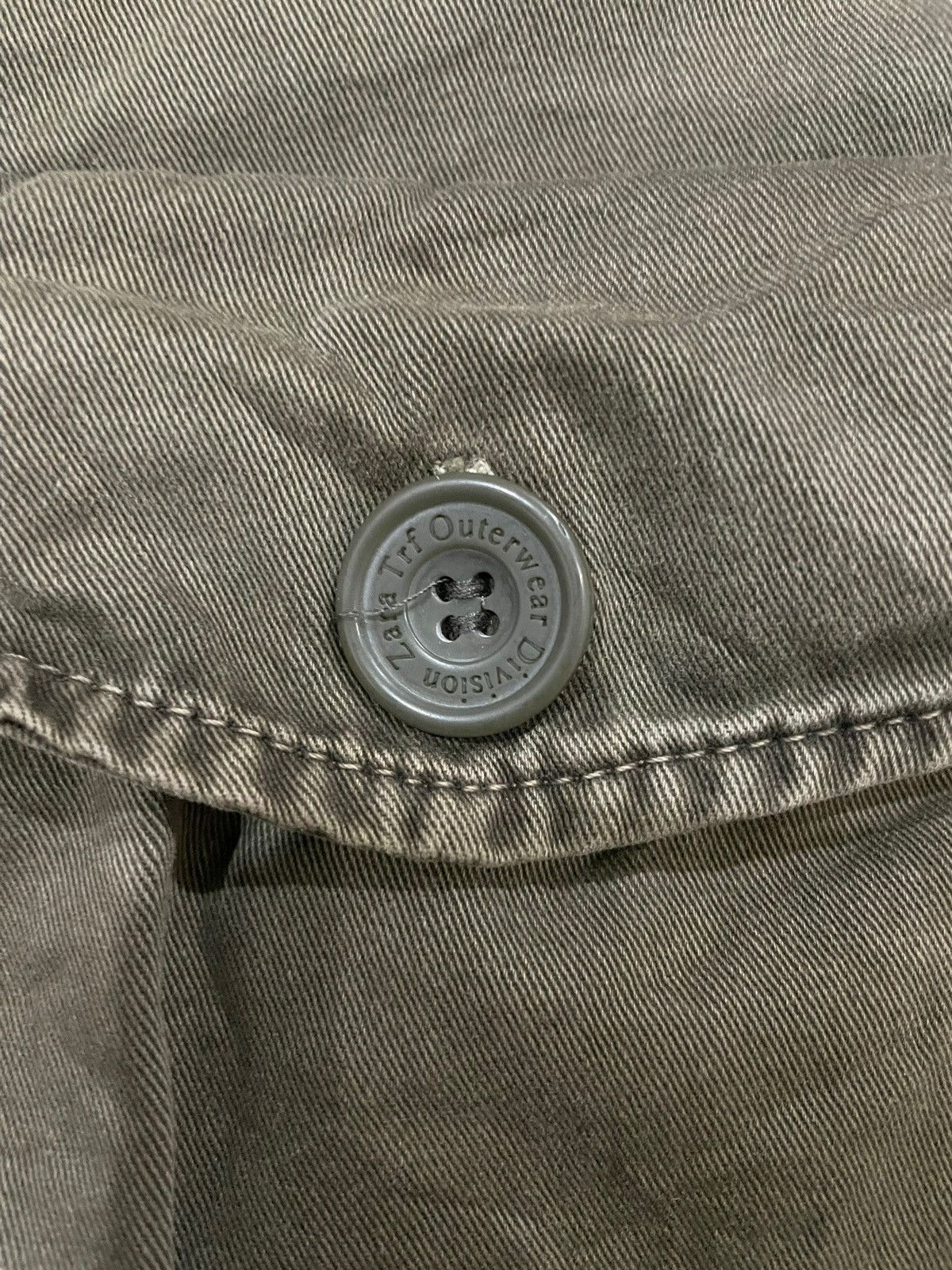 If Six Was Nine × Seditionaries × Zara Y2K Zara Trafaluc Men Zipped Hooded Parka Punk Jacket Size US S / EU 44-46 / 1 - 8 Thumbnail