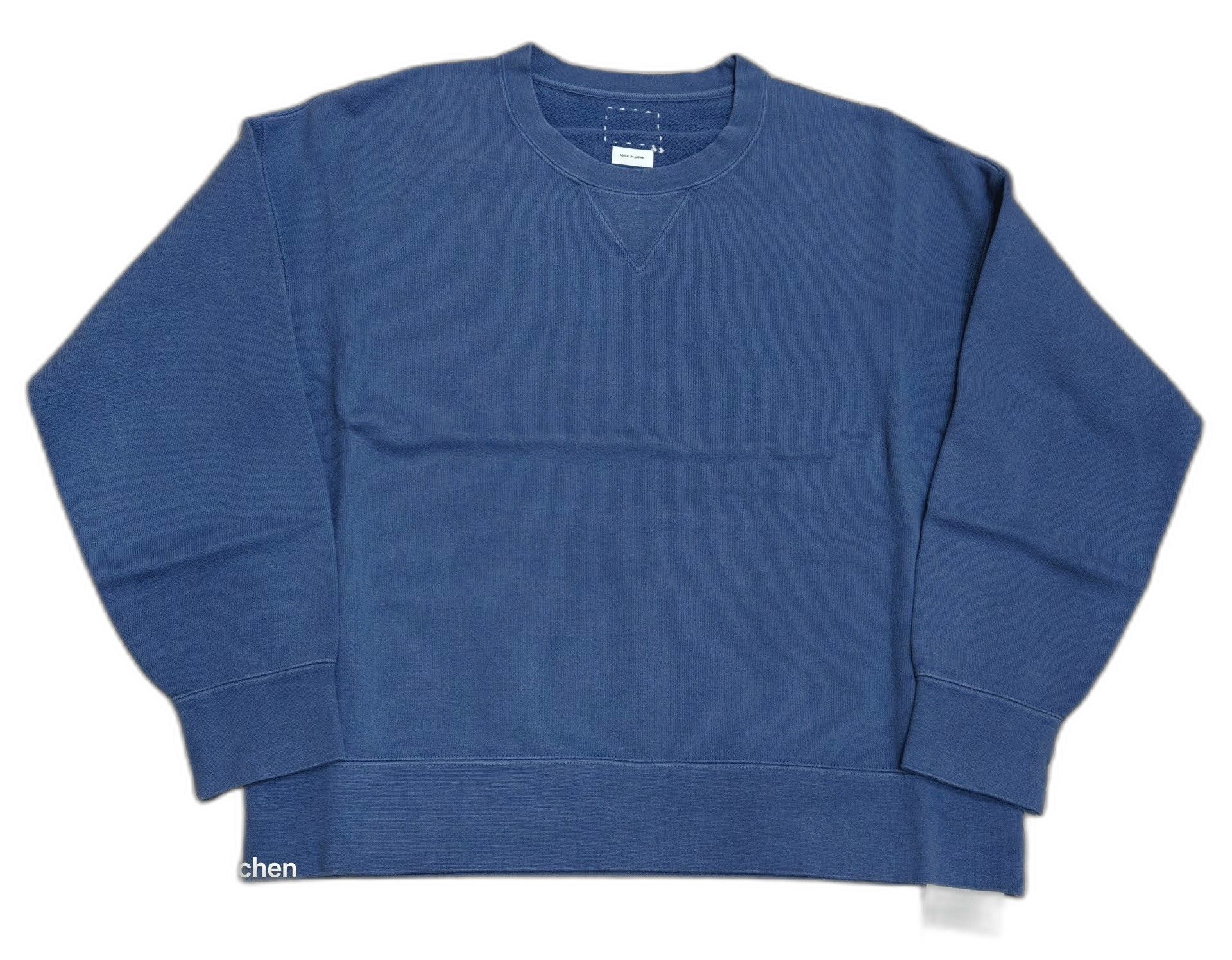 Visvim VISVIM 24SS JUMBO SB SWEAT L/S DMGD Size US S / EU 44-46 / 1 - 1 Thumbnail