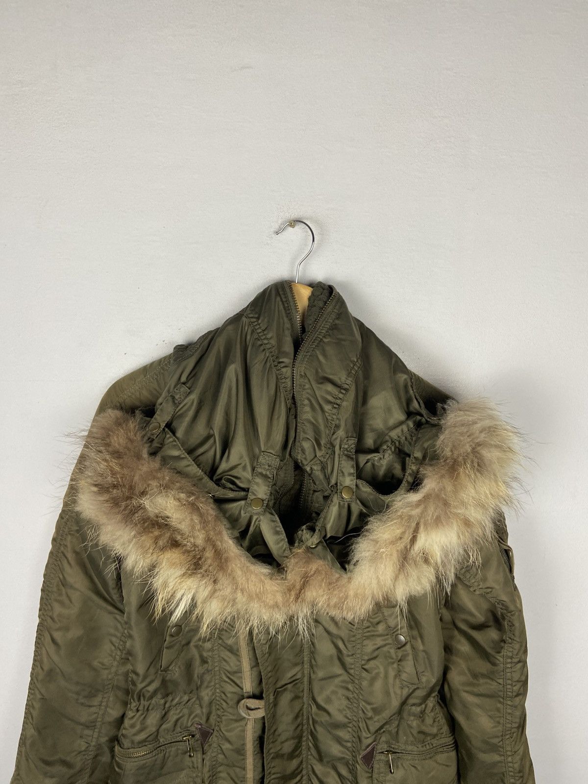 GOA GOA CARGO RAIDERS PARKA RARE ! Size M / US 6-8 / IT 42-44 - 16 Thumbnail