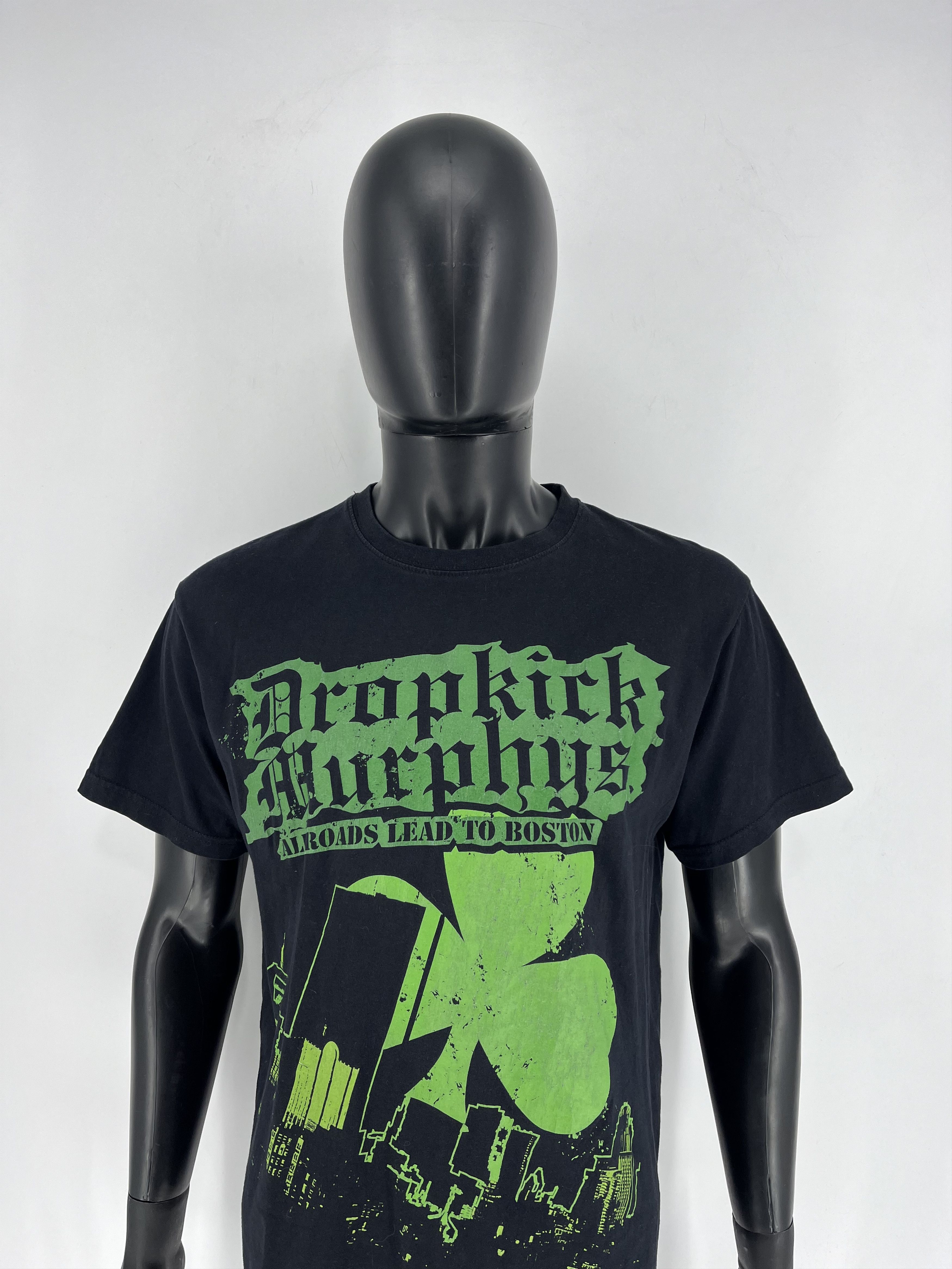 Band Tees × Vintage Rare Design Vintage Punk Band Dropkick Murphys T-shirt 2000s Size US M / EU 48-50 / 2 - 1 Thumbnail