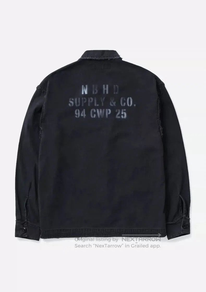 Neighborhood Neighborhood Distressed Cargo Jacket. Size US S / EU 44-46 / 1 - 2 Thumbnail