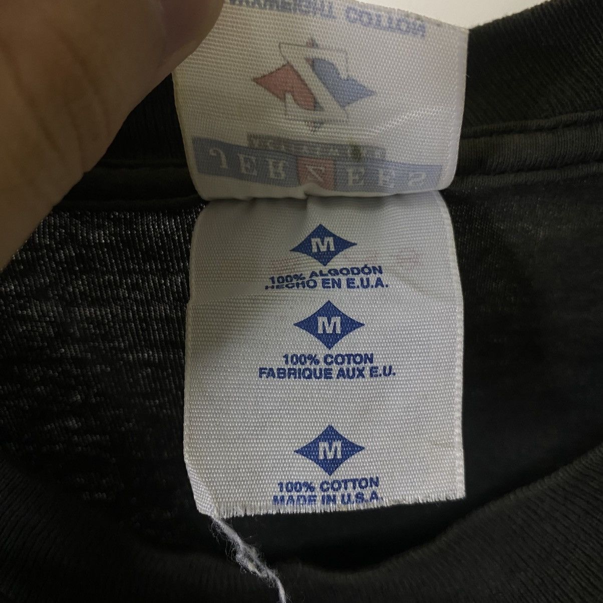Japanese Brand Vintage 1990s Over The Stripe Gremmie OTS Tee Size US M / EU 48-50 / 2 - 8 Thumbnail