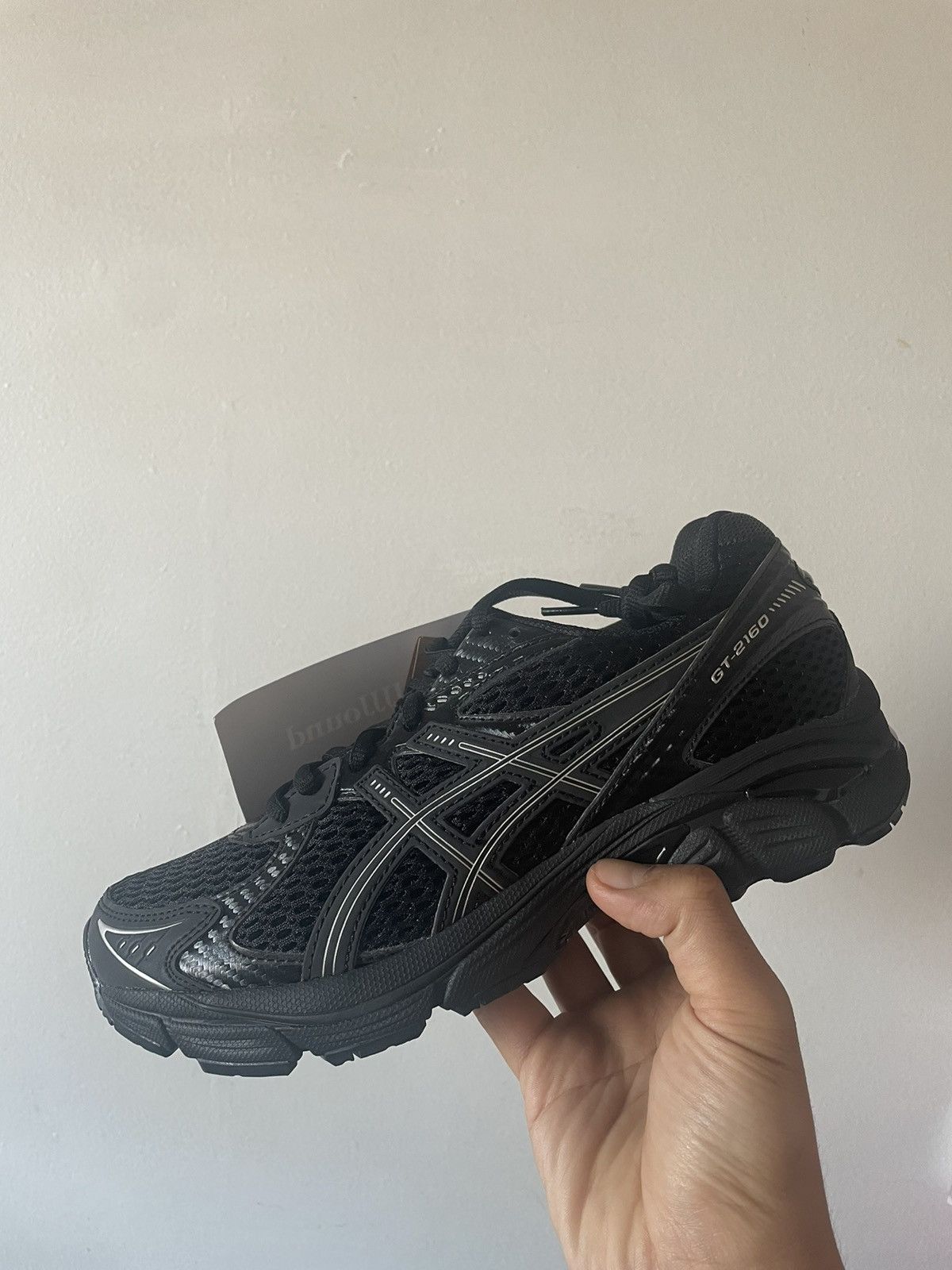 Asics x JJJJound GT-2160 Black