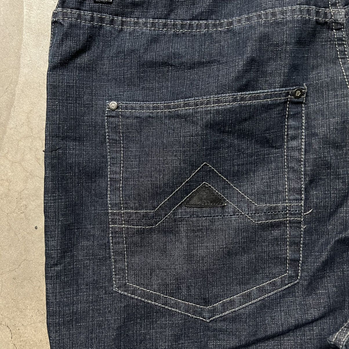 Ed Hardy × JNCO × Southpole Vintage Y2K South Pole BAGGY Carpenter Denim Jeans Size US 40 / EU 56 - 4 Thumbnail