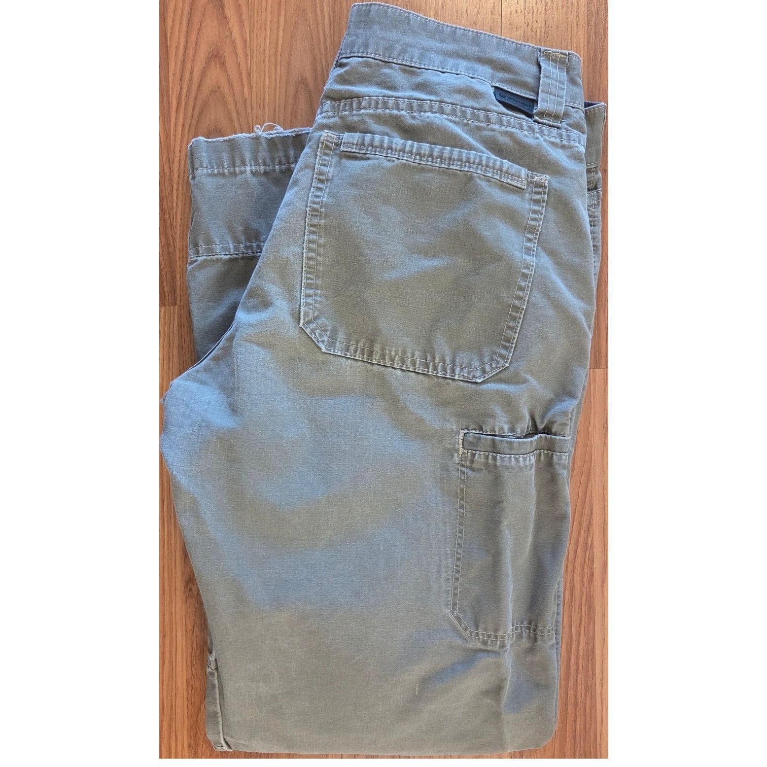 Wrangler Wrangler Outdoor Series Men's Grey Work Hiking Pants 32x30 Size US 32 / EU 48 - 2 Thumbnail
