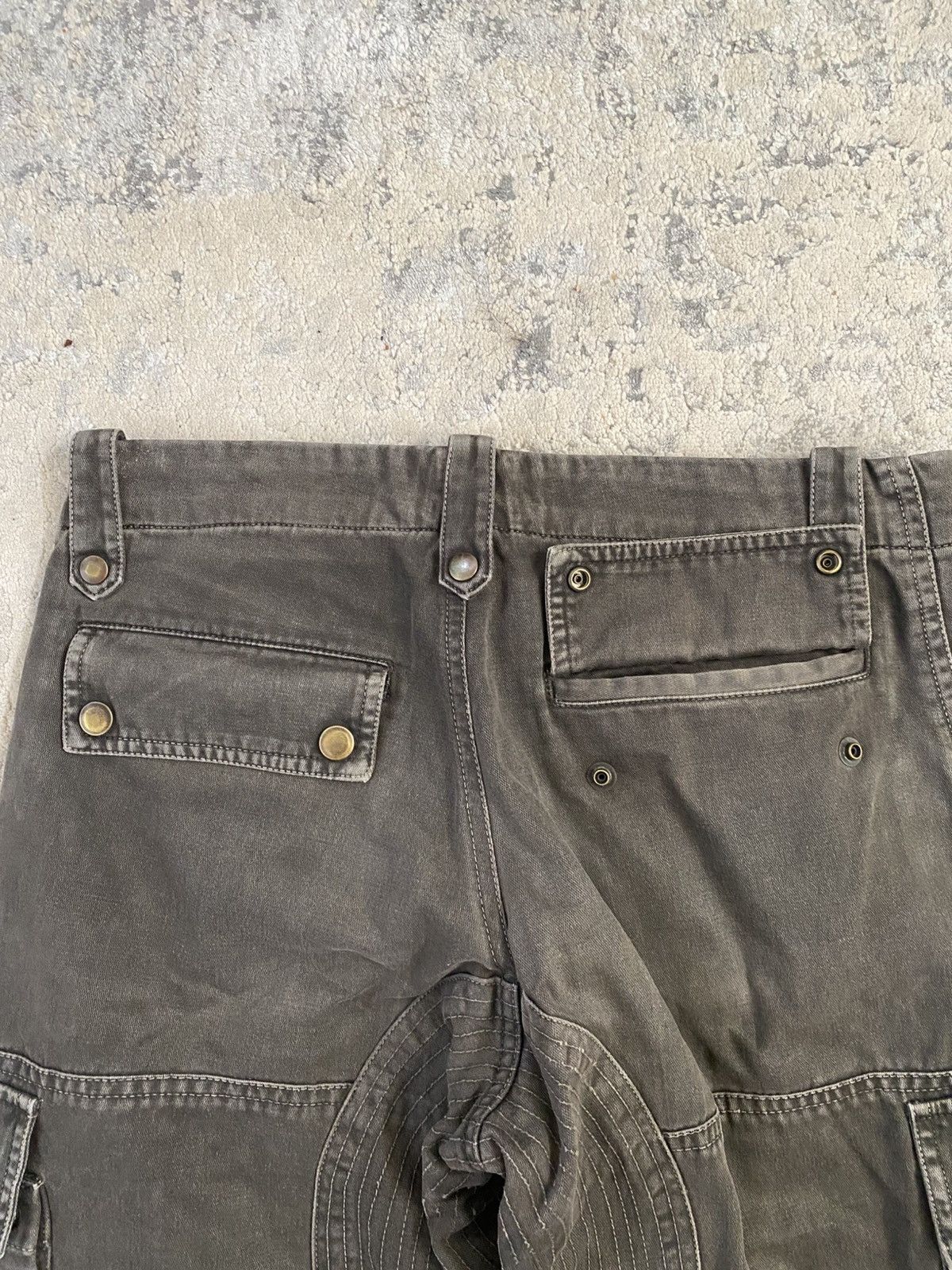 Japanese Brand Halb - Military Cargo Pant Size US 30 / EU 46 - 8 Thumbnail