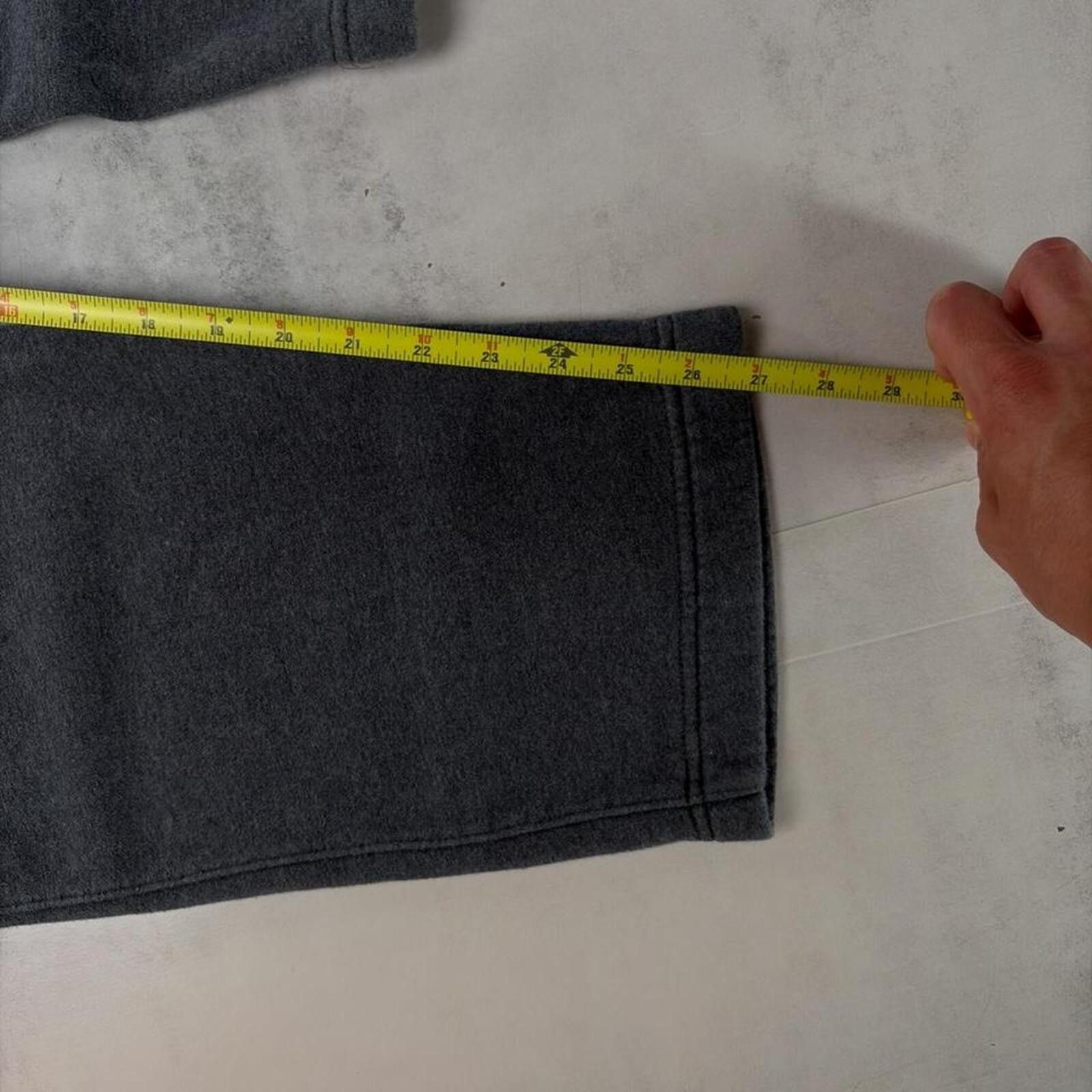 Nike Y2K Grey Nike Baggy Skater Sweatpants Size US 32 / EU 48 - 7 Thumbnail
