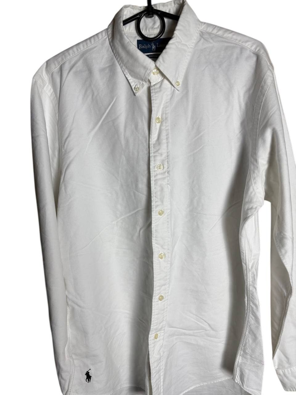 Polo Ralph Lauren Vintage Polo Ralph Lauren Side Logo Cotton Dutton Down Shirt Size US M / EU 48-50 / 2 - 7 Thumbnail