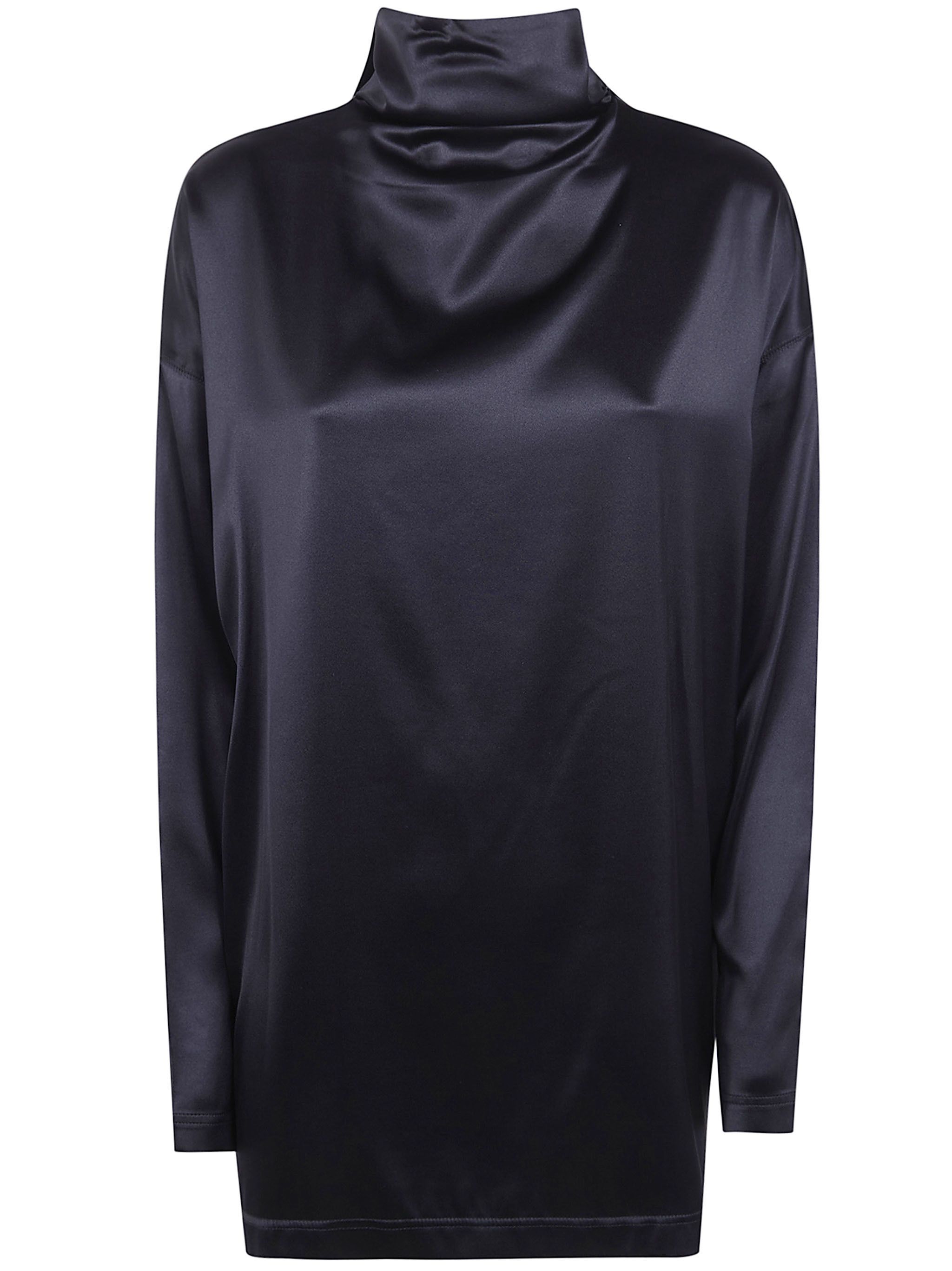 Phoebe Philo LIQUID KNOT COLLAR TOP Size M / US 6-8 / IT 42-44 - 1 Thumbnail