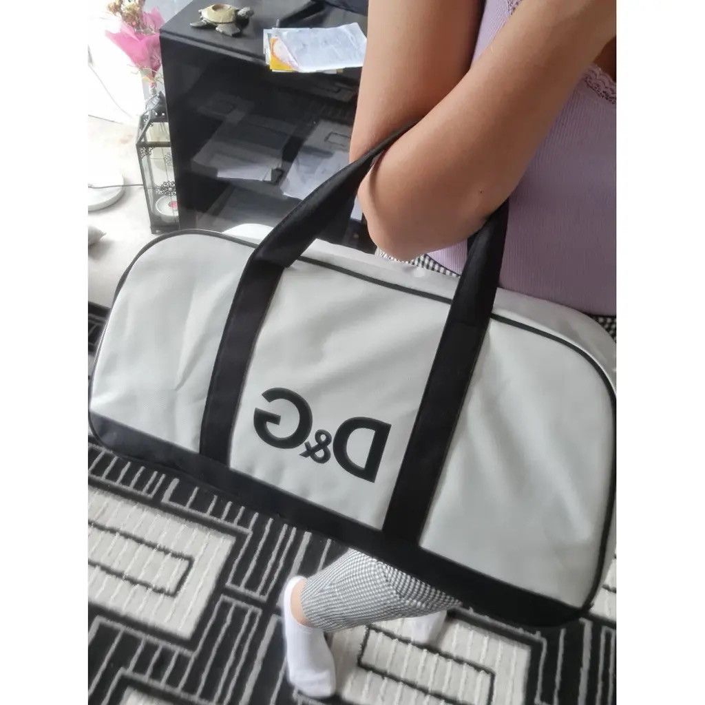 Dolce & Gabbana Dolce & Gabbana Duffle Sport Travel Logo Bag Size ONE SIZE - 6 Thumbnail