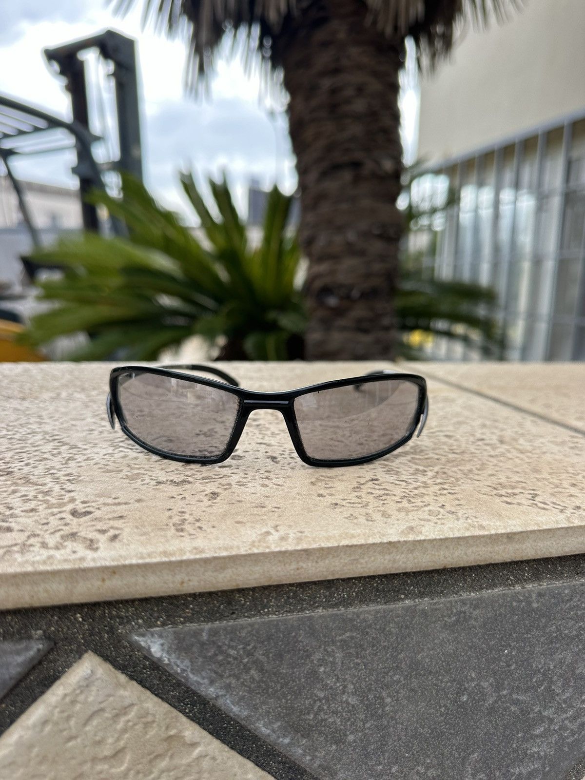 Puma Puma Silver Vintage Sunglasses x-act 23312 Size ONE SIZE - 2 Thumbnail