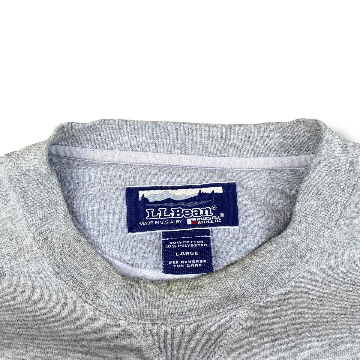 L.L. Bean × Vintage Vintage 90’s L.L.BEAN Sweatshirt. #E5 Size US L / EU 52-54 / 3 - 3 Thumbnail