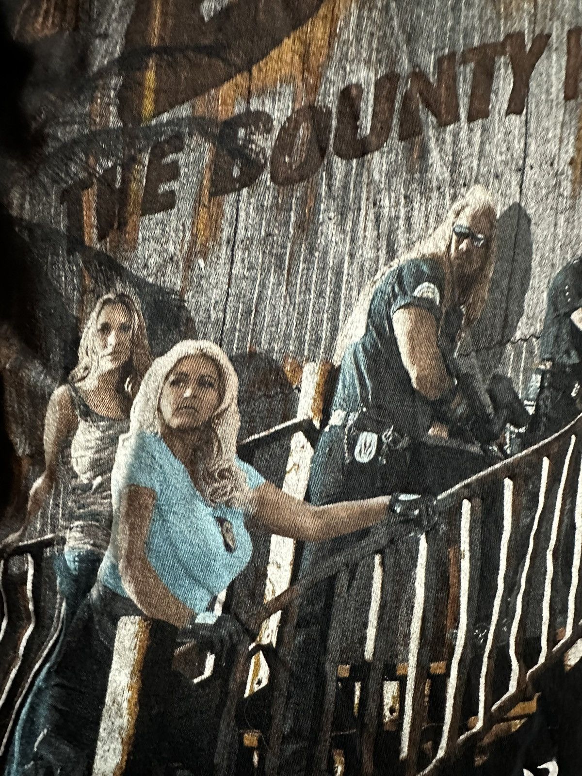 Other Dog The Bounty Hunter Tshirt Y2K TV Show promo Grail Size US L / EU 52-54 / 3 - 5 Thumbnail