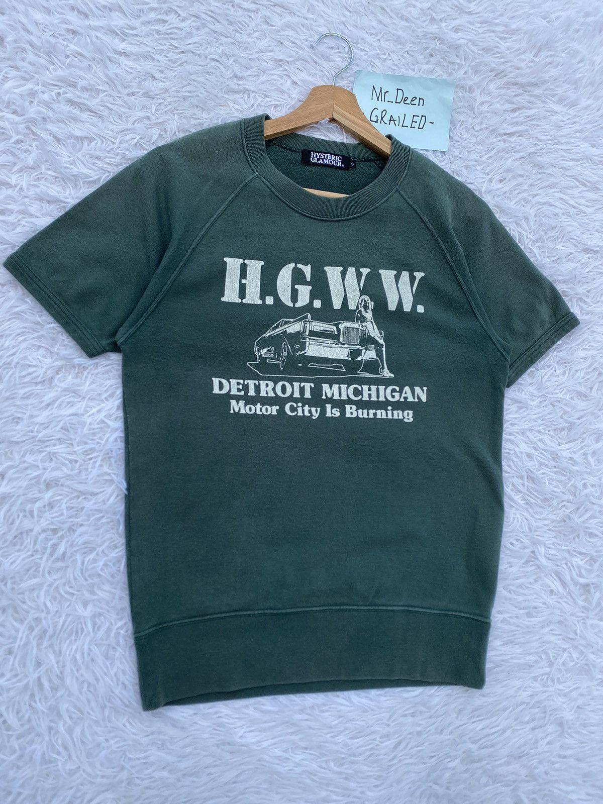 Hysteric Glamour Rare Vintage Hysteric Glamour HGWW Detroit Michigan Sweater Size US XS / EU 42 / 0 - 3 Thumbnail