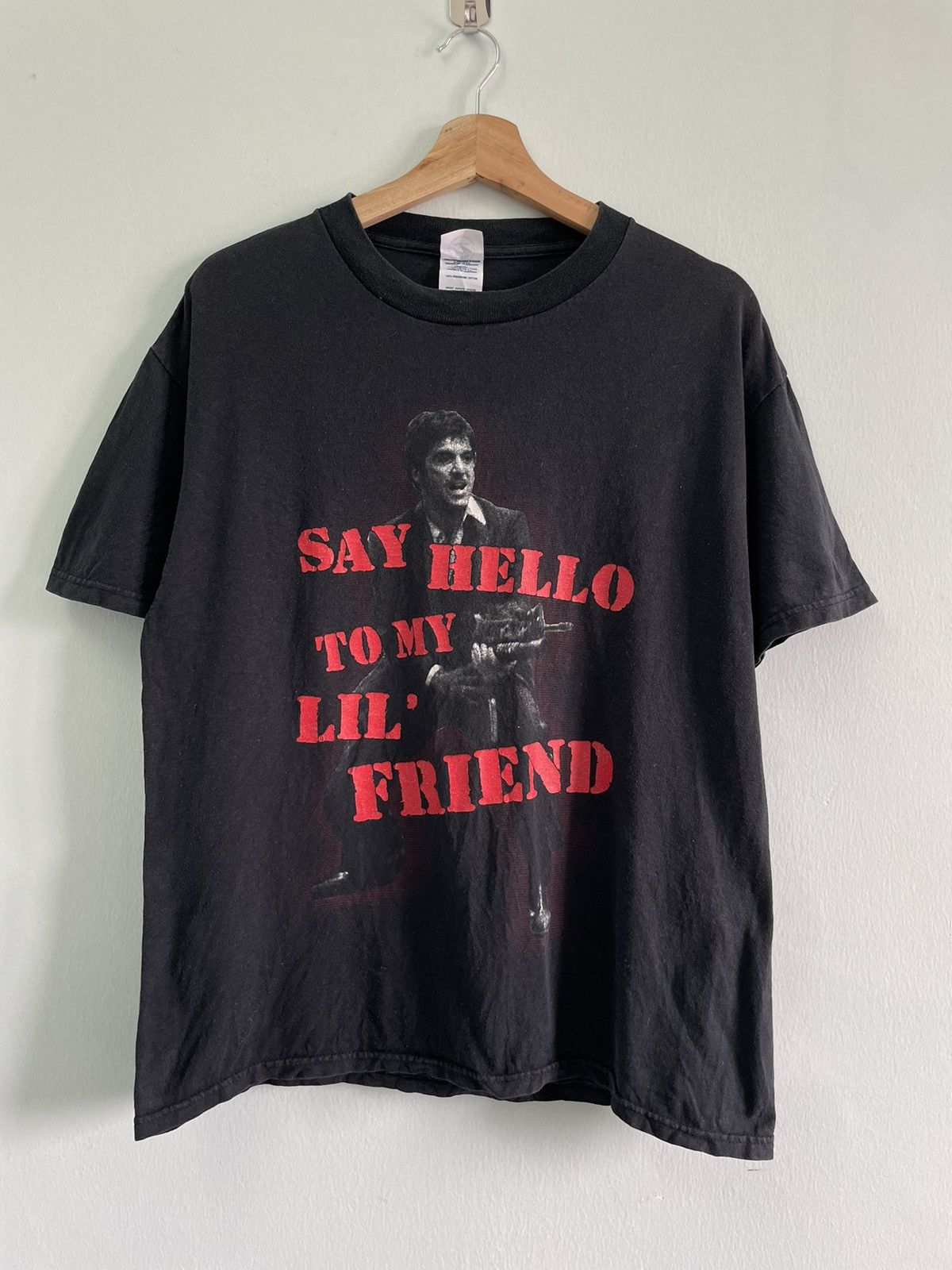 Vintage y2k Scarface Movie Tshirt