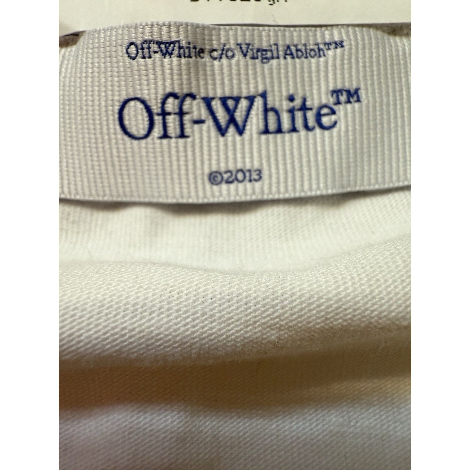 Off-White Off-White Oversized Black T-Shirt Size S Size US S / EU 44-46 / 1 - 2 Thumbnail