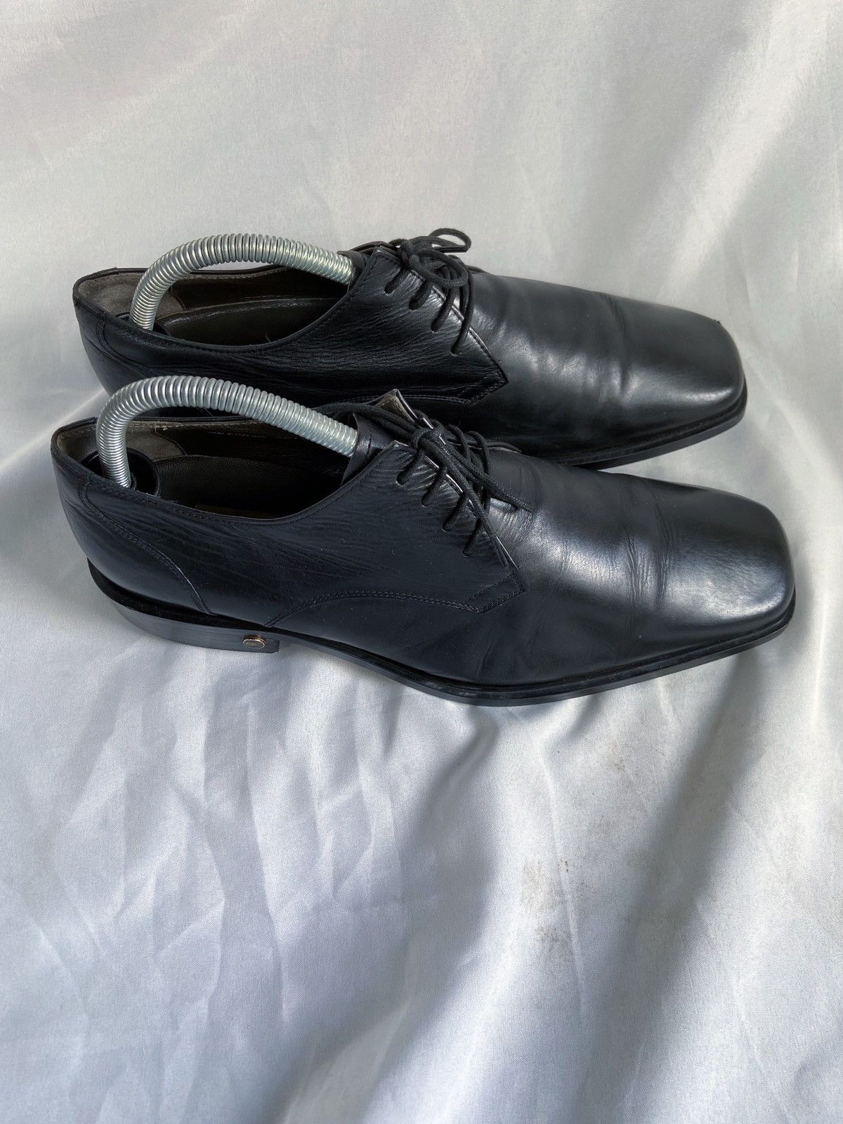 image of Balenciaga Casual Leather Shoes in Black, Men's (Size 8)