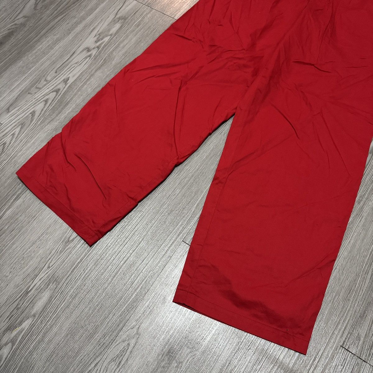 Issey Miyake Issey Miyake Issey Sport Red Pants Size US 27 - 2 Thumbnail