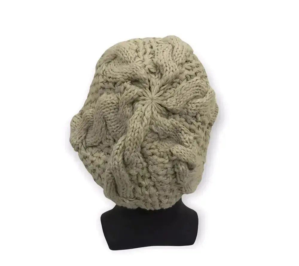 Japanese Brand Japanese Brand Knit Beanie Hat Size ONE SIZE - 4 Thumbnail