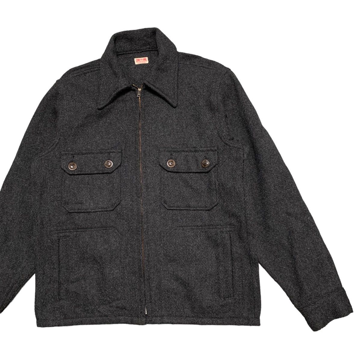 Japanese Brand One-O-One Workwear Sanforized Jacket Size US M / EU 48-50 / 2 - 3 Thumbnail