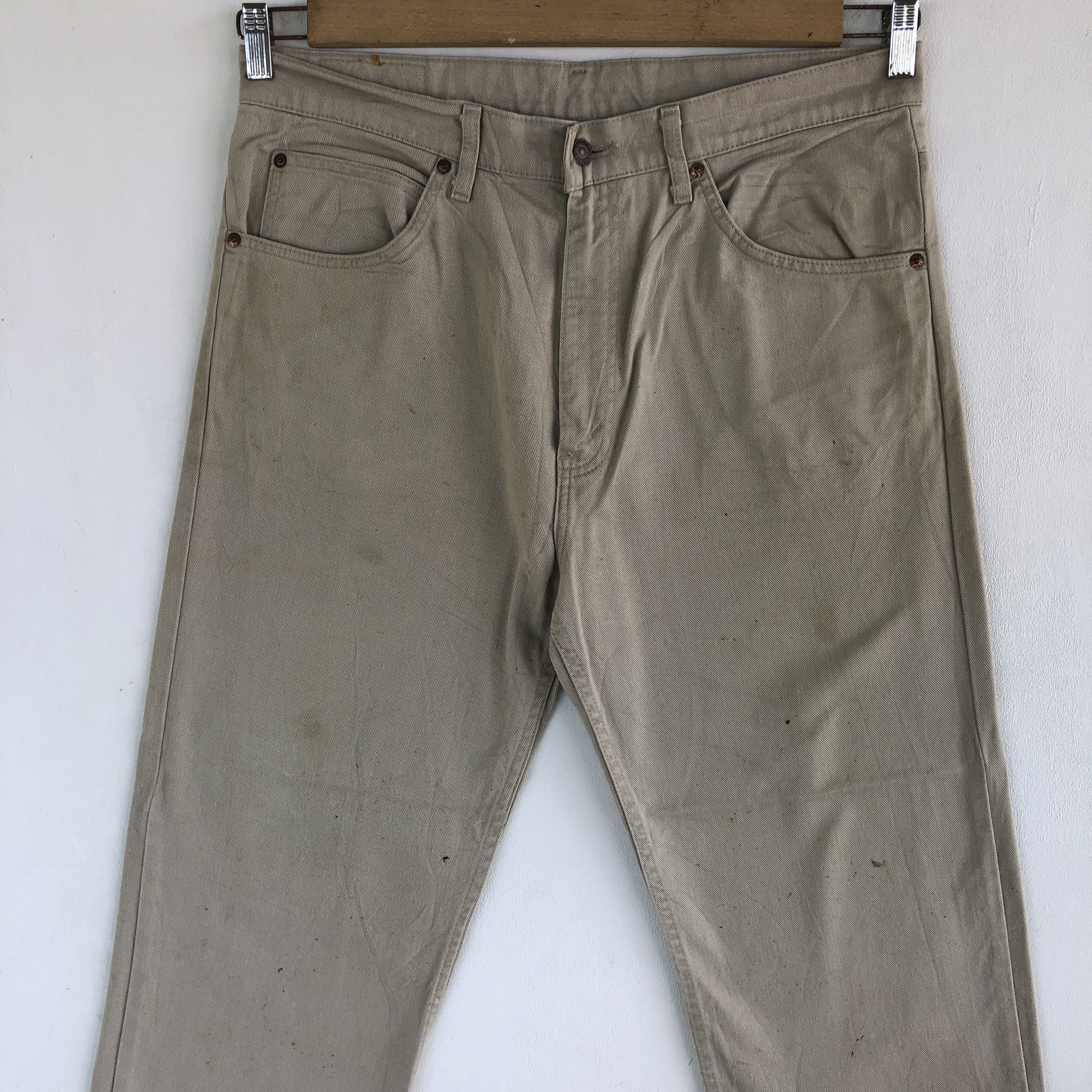 Levi's Vintage Levis 607 Jeans Orange Tab Levi's 607 Denim Pants Size US 34 / EU 50 - 3 Thumbnail