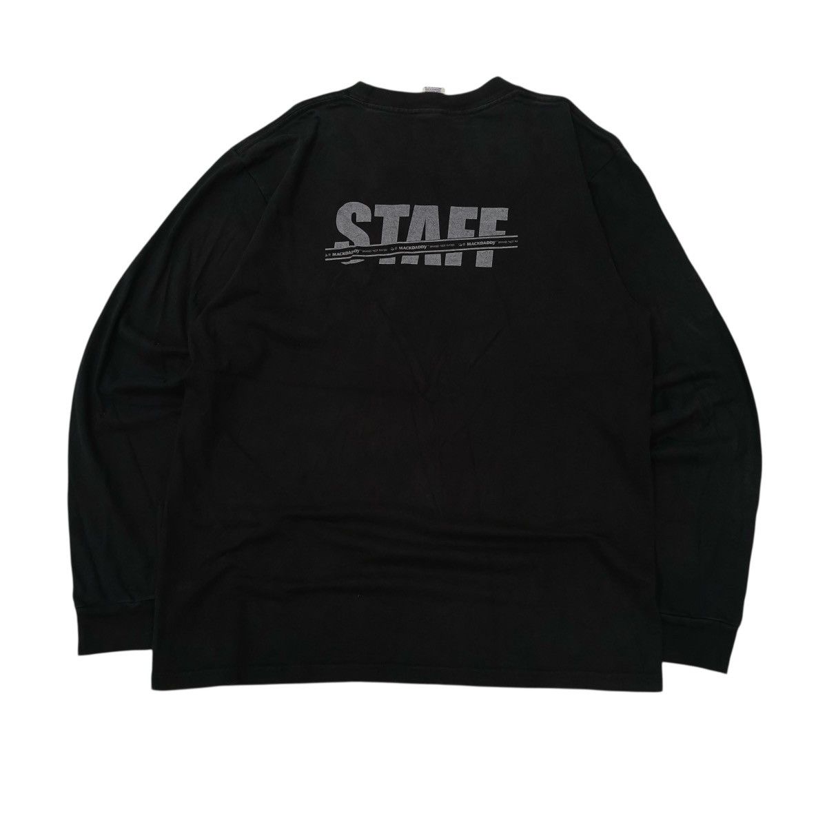 Japanese Brand Japanese MACKDADDY Airplay Worldwide Tour Tshirt Size US L / EU 52-54 / 3 - 2 Thumbnail