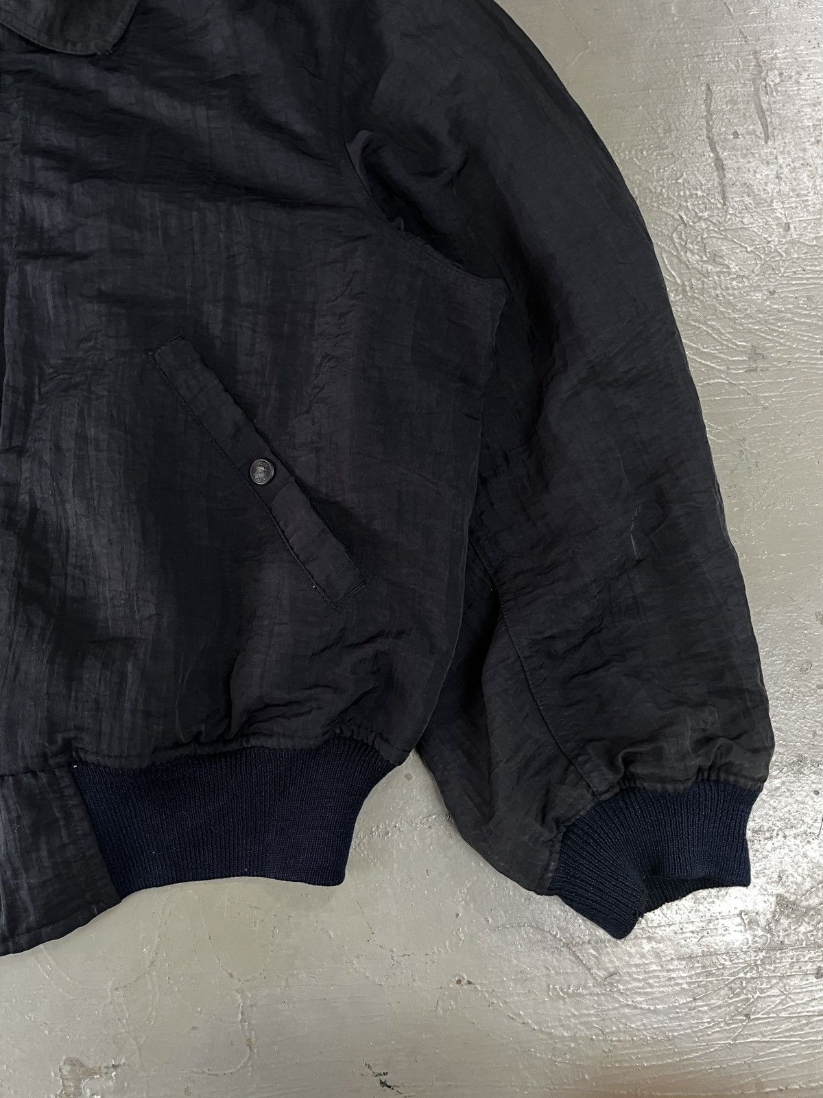Japanese Brand Batsu Reversible Parachute Utility Bomber Issey Miyake Style Size US L / EU 52-54 / 3 - 9 Thumbnail