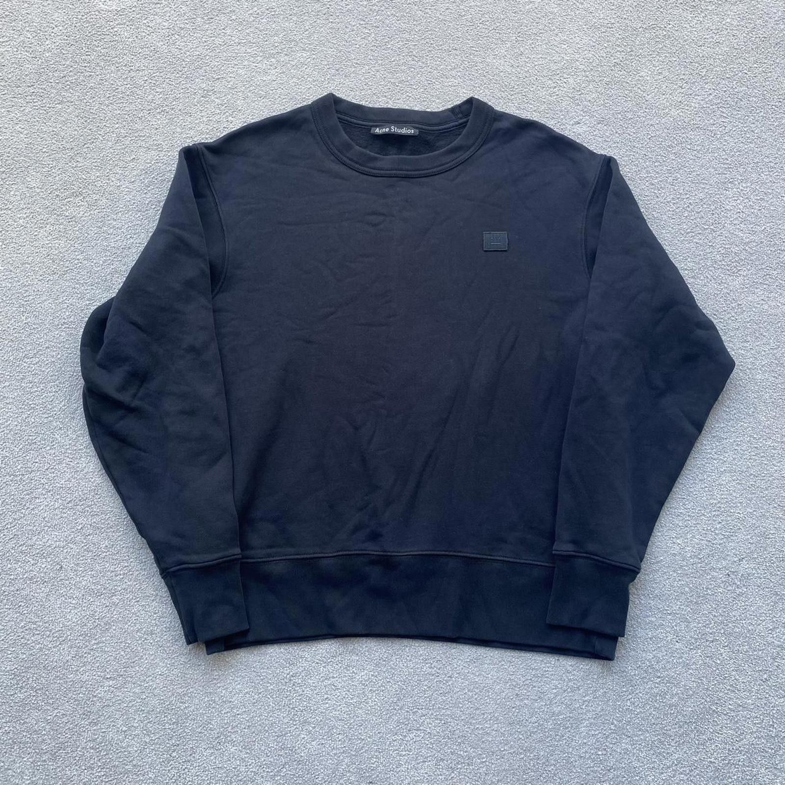 Acne Studios Acne Studios Fairview Face Crewneck Jumper Sweatshirt Size US XS / EU 42 / 0 - 1 Thumbnail