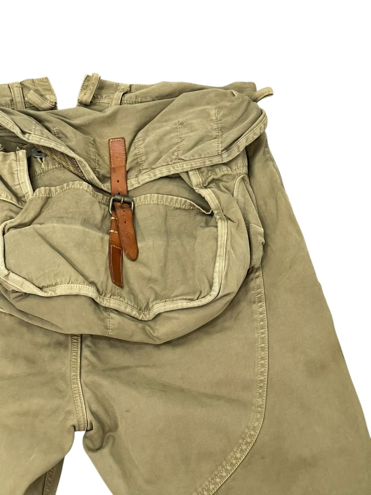 Kapital Large Back Pocket Kapital Cropped Pant 1🟦3 Size US 35 - 4 Thumbnail