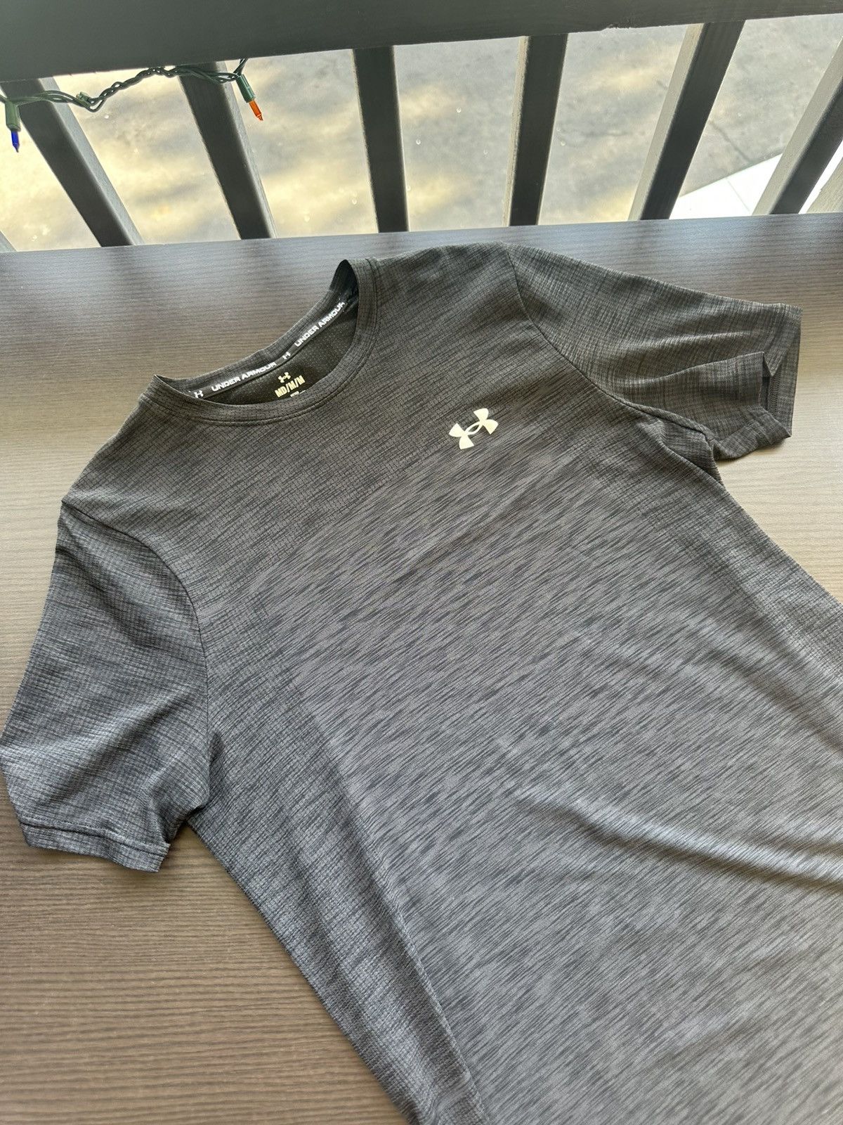 Under Armour Under Armour Men’s Black Short Sleeve Athletic Gym Shirt Med Size US M / EU 48-50 / 2 - 1 Thumbnail