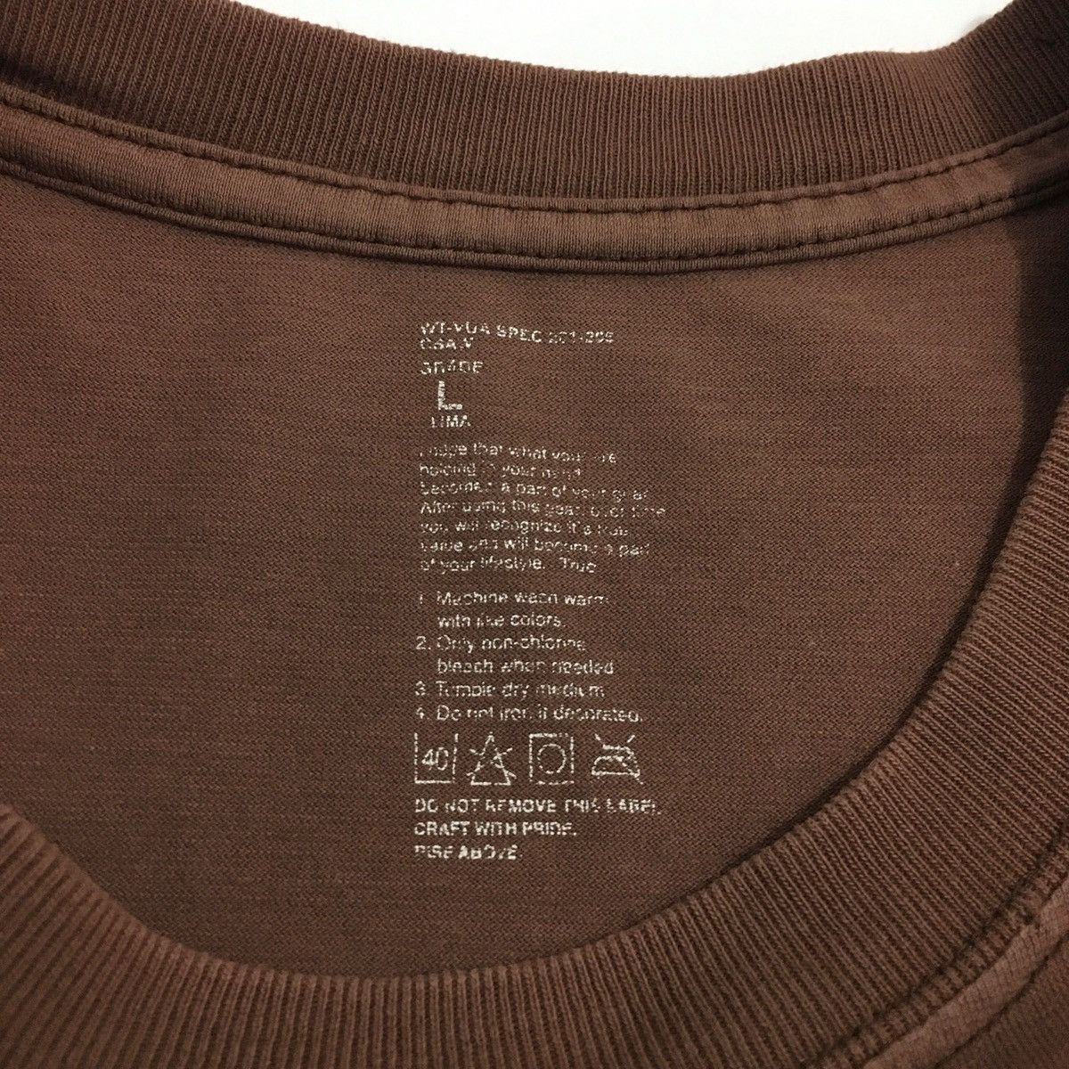 Wtaps Wtaps Boon Docks Saints Philosophy Tshirt Size US L / EU 52-54 / 3 - 6 Thumbnail