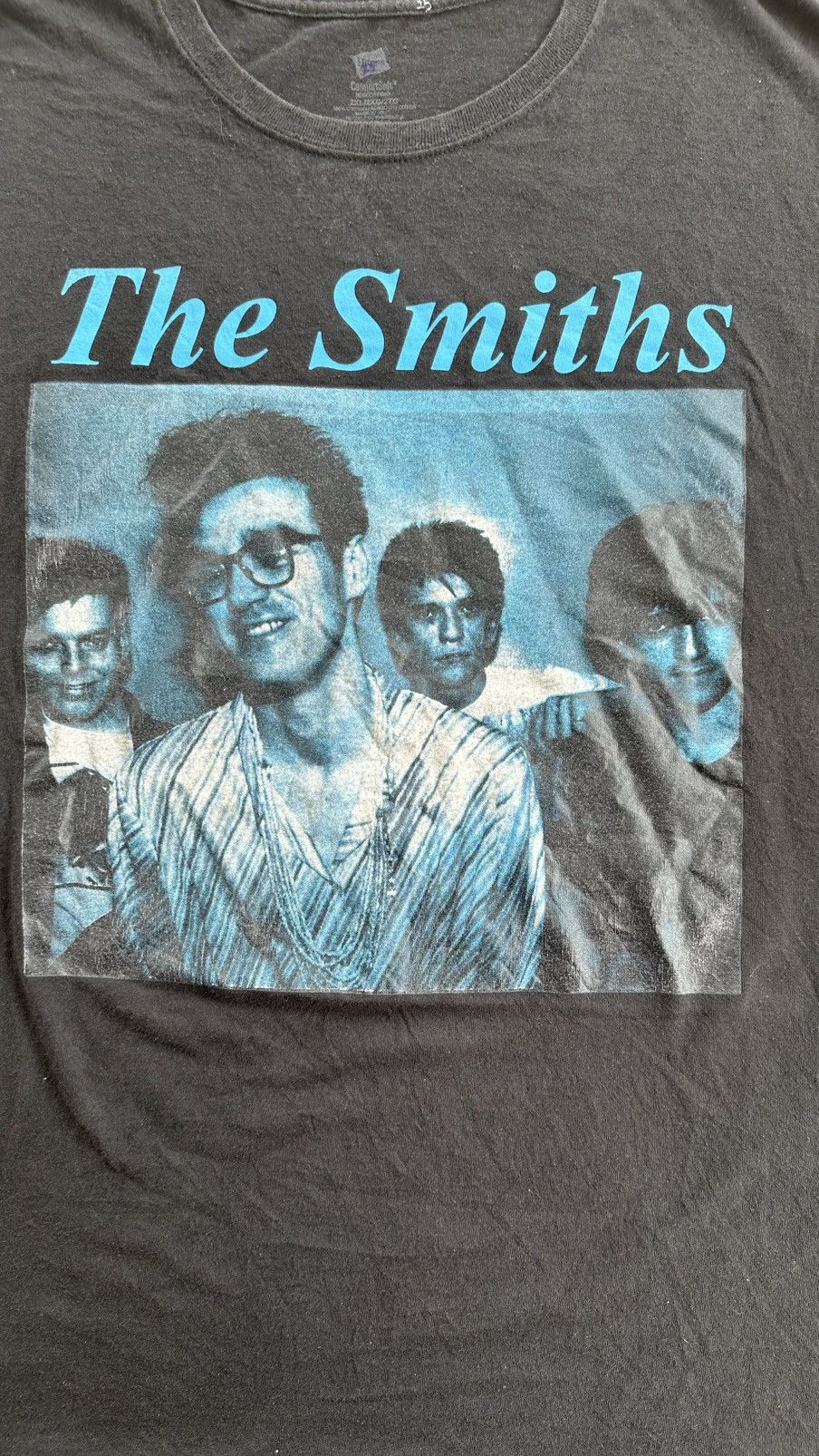 Band Tees THE SMITHS SCRIPTS 1986 SONG TEE Size US XXL / EU 58 / 5 - 2 Thumbnail