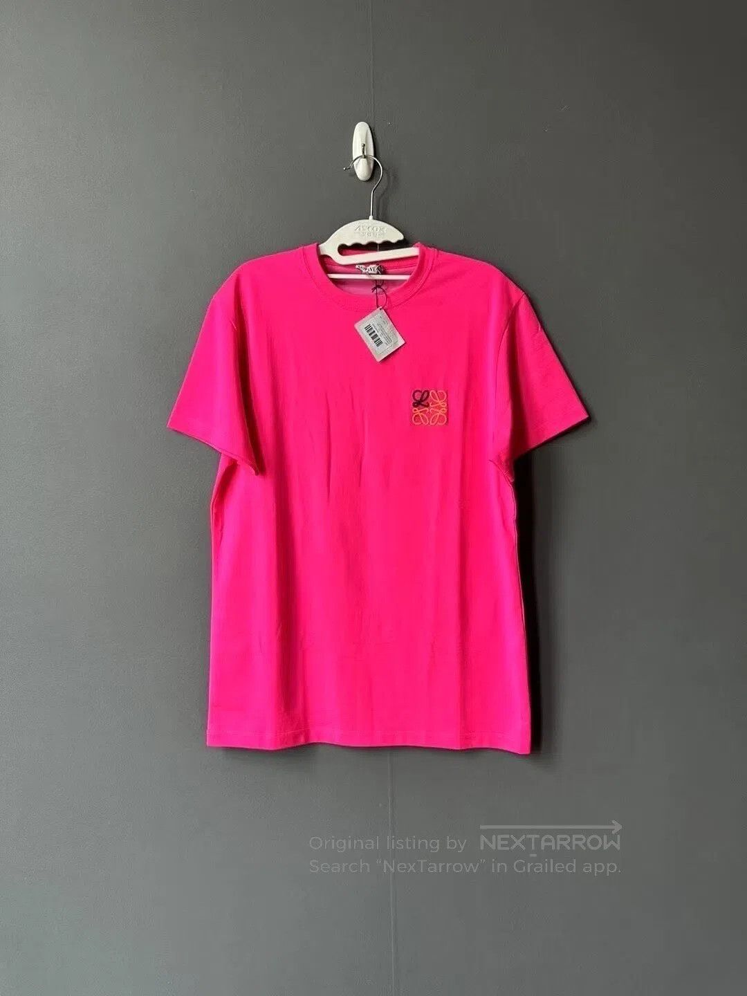 Loewe Loewe Embroidered logo short-sleeve T-shirt| Size XS / US 0-2 / IT 36-38 - 1 Thumbnail