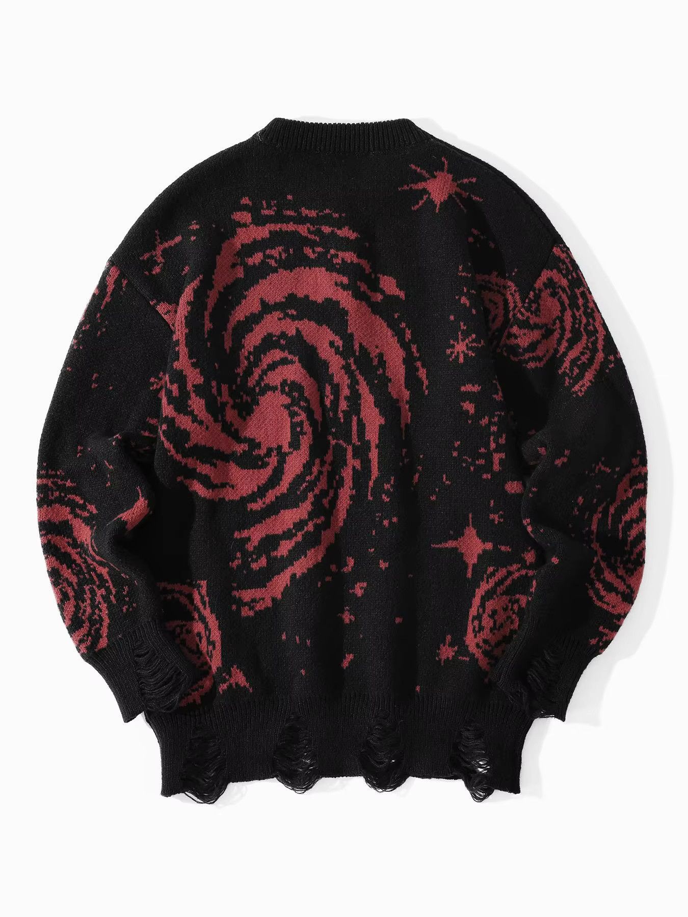 Other Starry Sky Pattern Fashionable Knitted Pullover Sweater Size US L / EU 52-54 / 3 - 2 Thumbnail