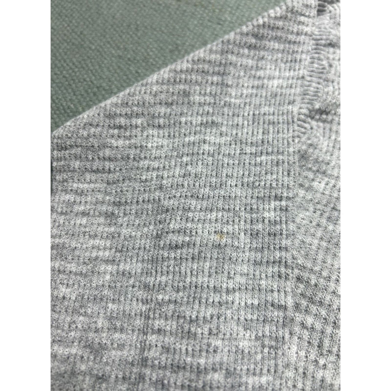 Vintage VINTAGE 70s 80s waffle knit thermal shirt gray base layer women’s XL Shirt Womens XL Gray 70s 80s Vintage Thermal Shirt Size XL / US 12-14 / IT 48-50 - 7 Thumbnail