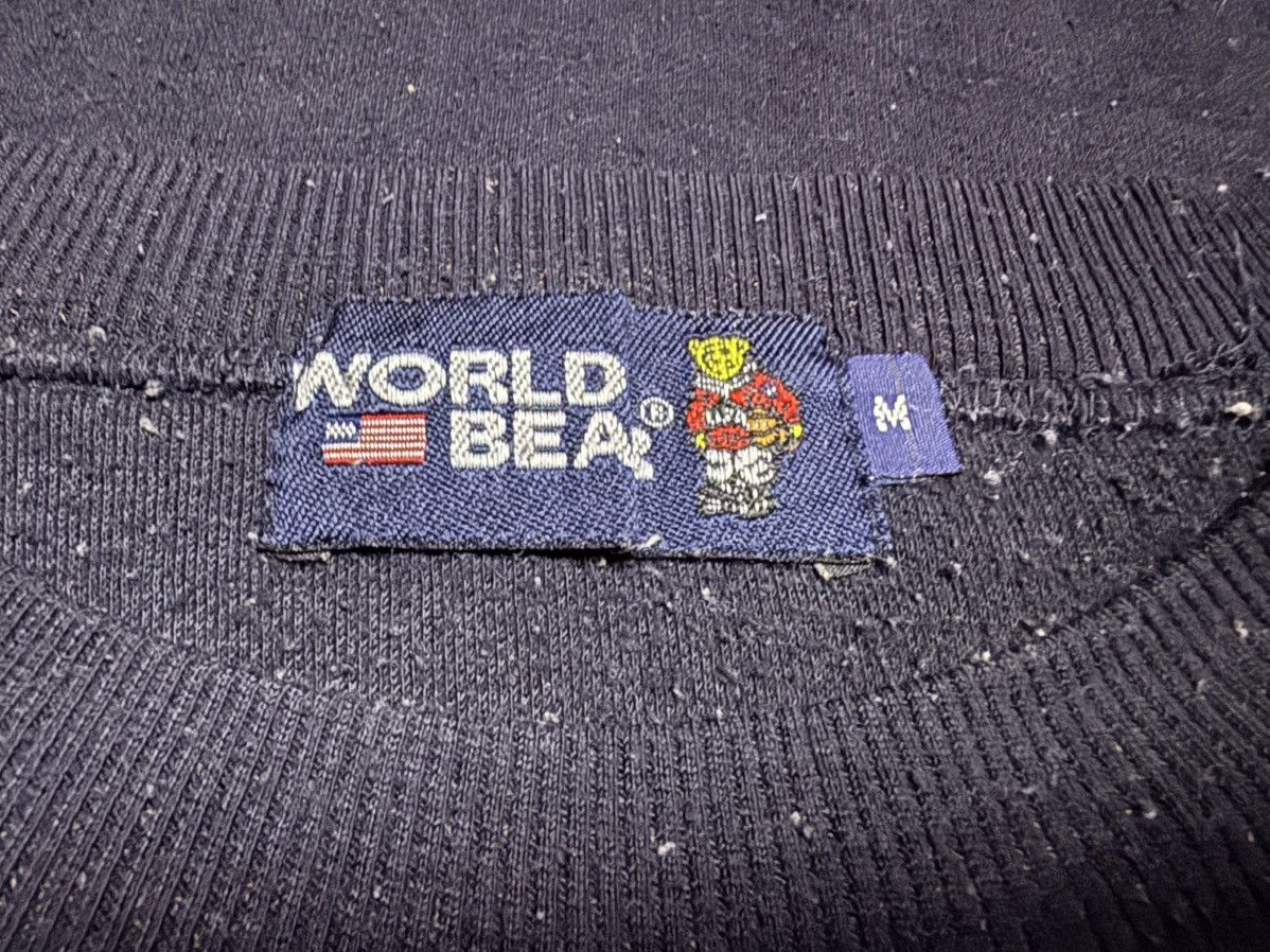 Japanese Brand World Bear Sweatshirts Size M Size US M / EU 48-50 / 2 - 4 Thumbnail