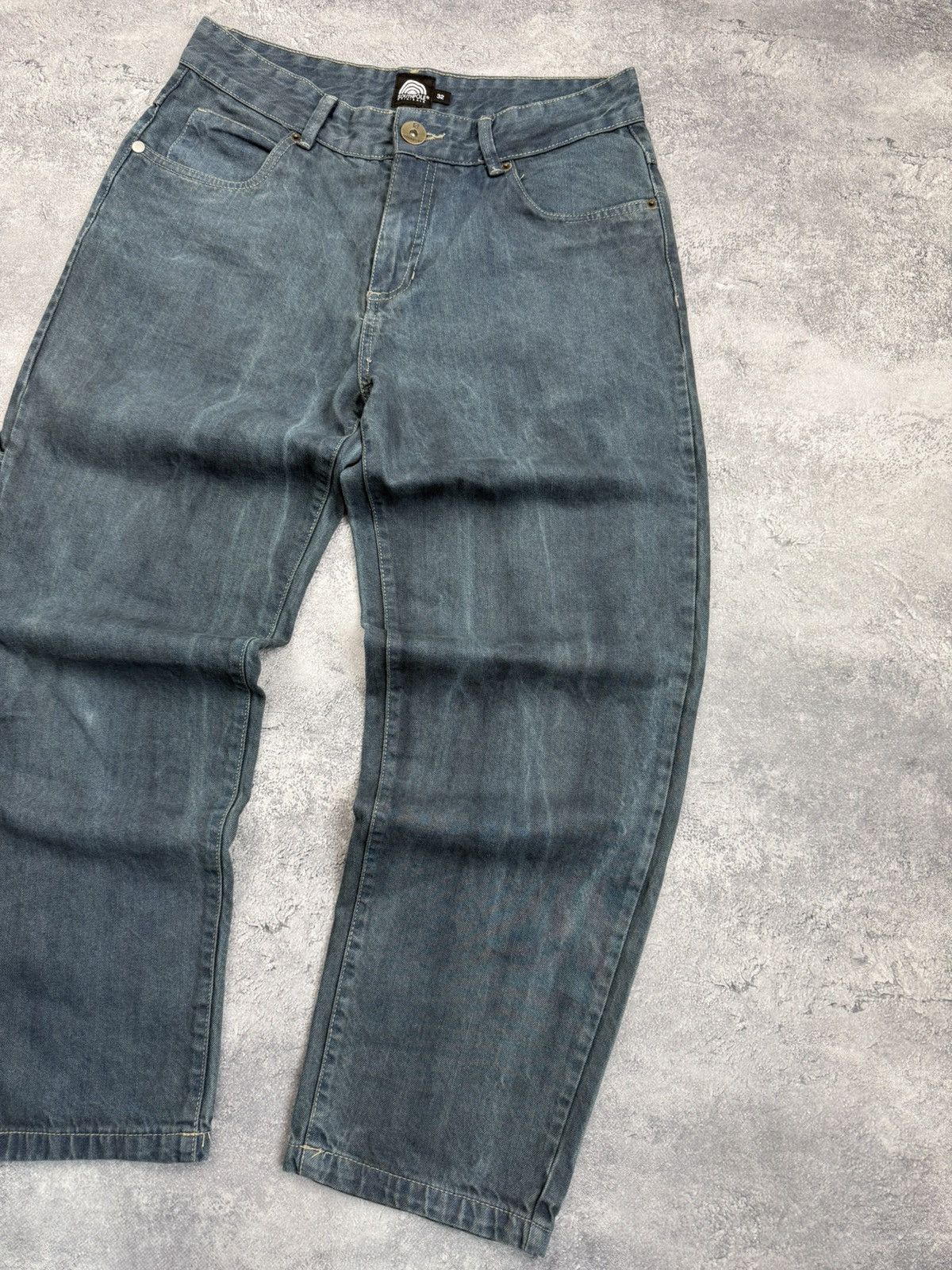 Southpole Vintage Y2K SouthPole Baggy Jeans Denim Pants Faded Skater Size US 32 / EU 48 - 16 Thumbnail
