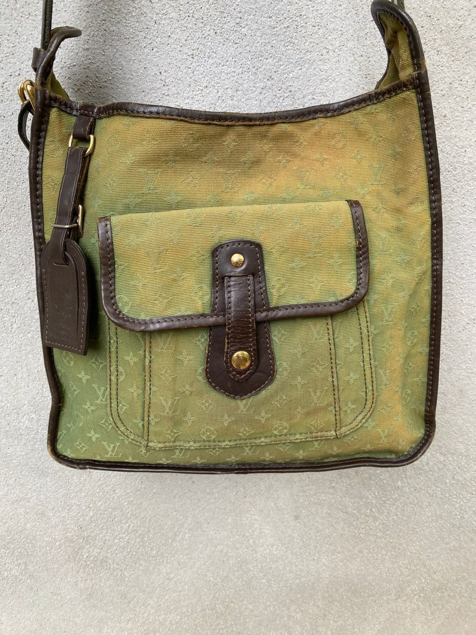 Louis Vuitton LOUIS VUITTON Monogram Mini Besace Mary Kate Shoulder Bag Size ONE SIZE - 4 Thumbnail